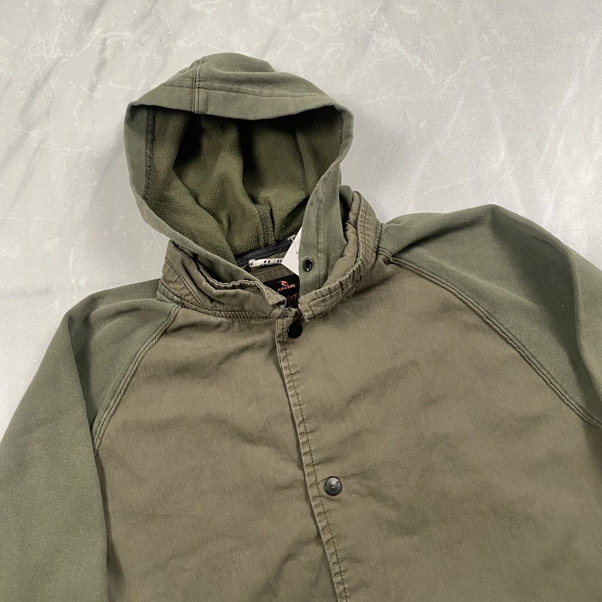 Ripcurl y2k Ripcurl Antiseries Hooded Army Jacket Size US M / EU 48-50 / 2 - 5 Thumbnail