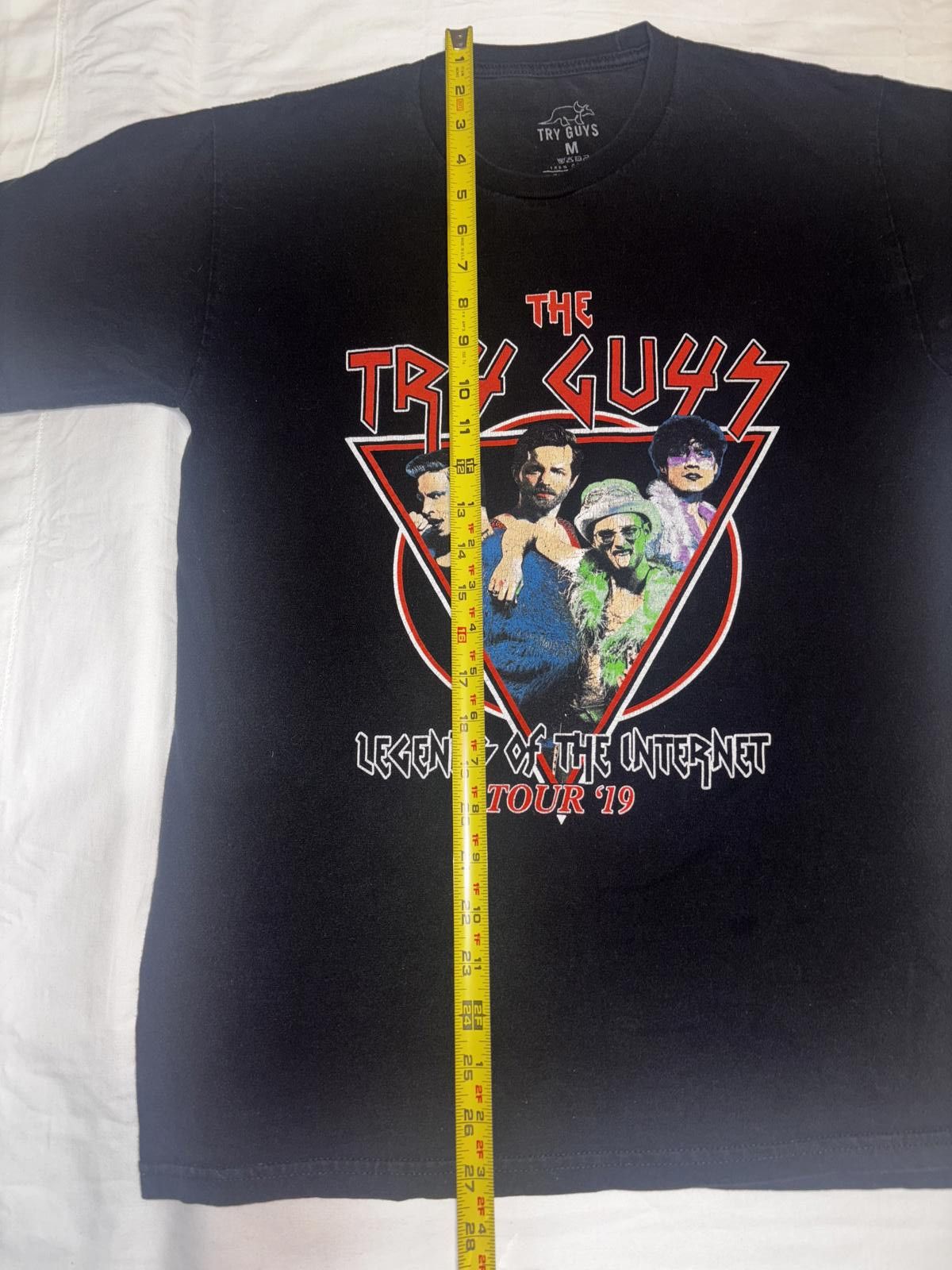 Designer The Try Guys Legends of the Internet Tour '19 T-Shirt Size US M / EU 48-50 / 2 - 1 Thumbnail