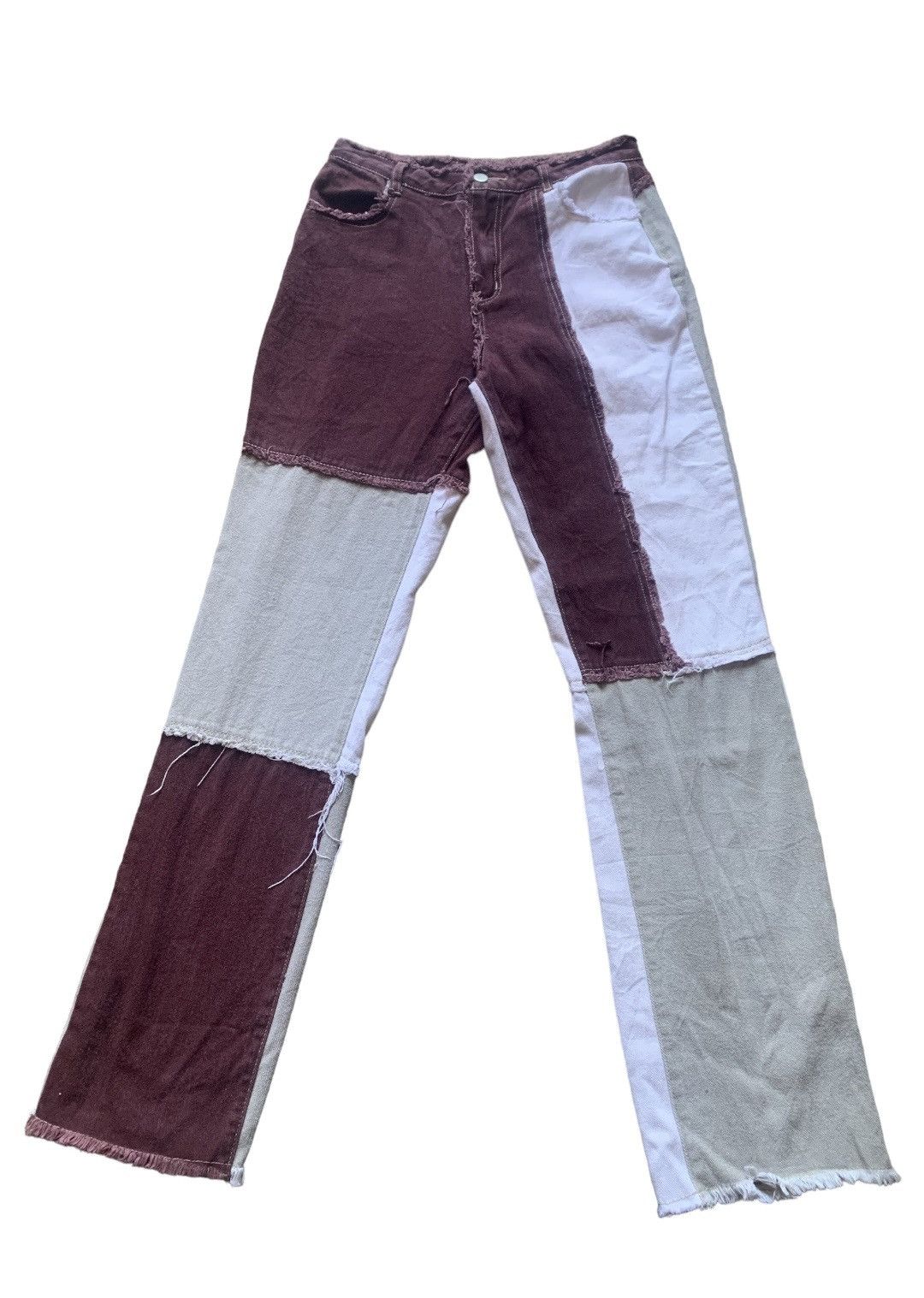 If Six Was Nine × Japanese Brand × Le Grande Bleu (L.G.B.) Reconstructed Jeans Loose Jeans Size US 28 / EU 44 - 1 Thumbnail