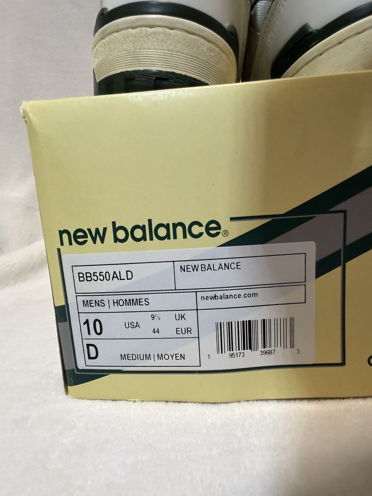 Aime Leon Dore × New Balance New Balance 550 Aime Leon Dore Evergreen Size US 10 / EU 43 - 7 Thumbnail