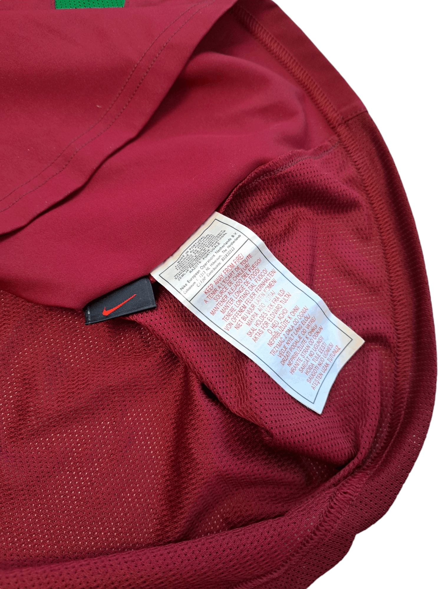 Nike Jersey Nike 2002-04 Portugal Size US XL / EU 56 / 4 - 4 Thumbnail