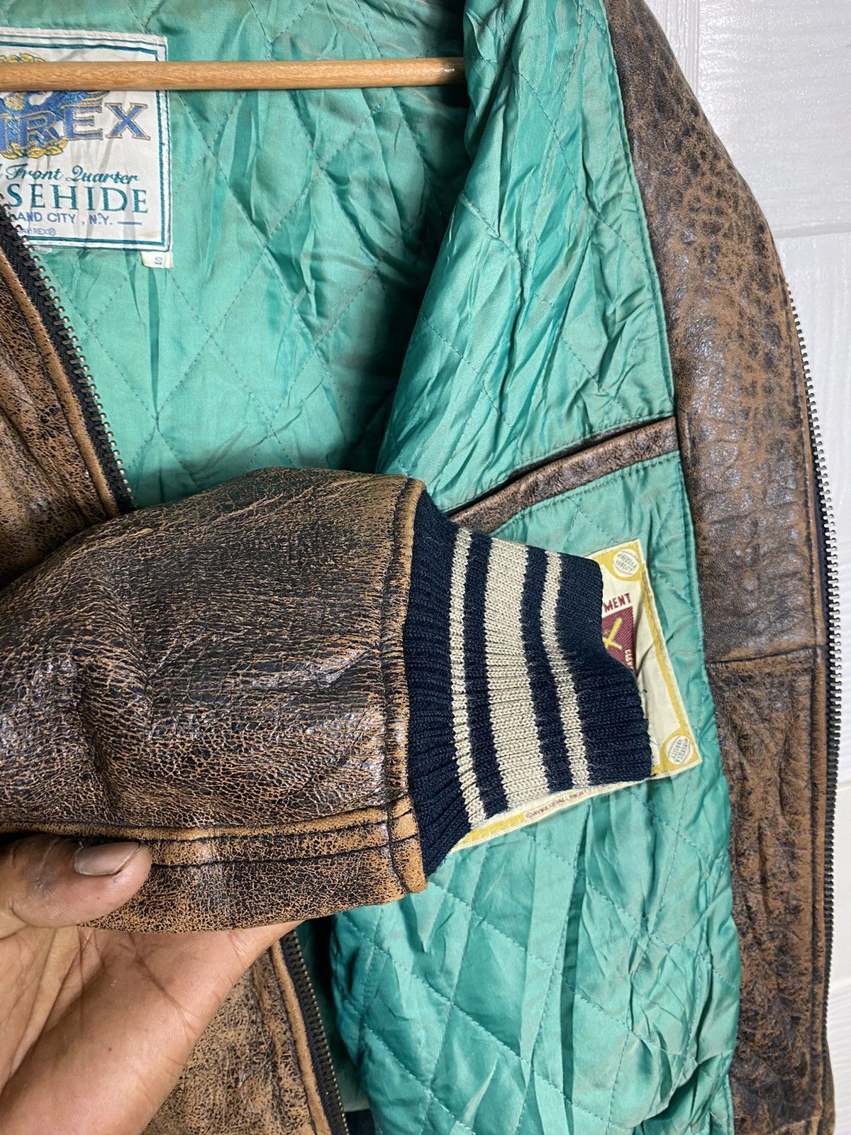 Avirex VINTAGE AVIREX 1952 AIR FORCE LEATHER JACKET Size US S / EU 44-46 / 1 - 8 Thumbnail