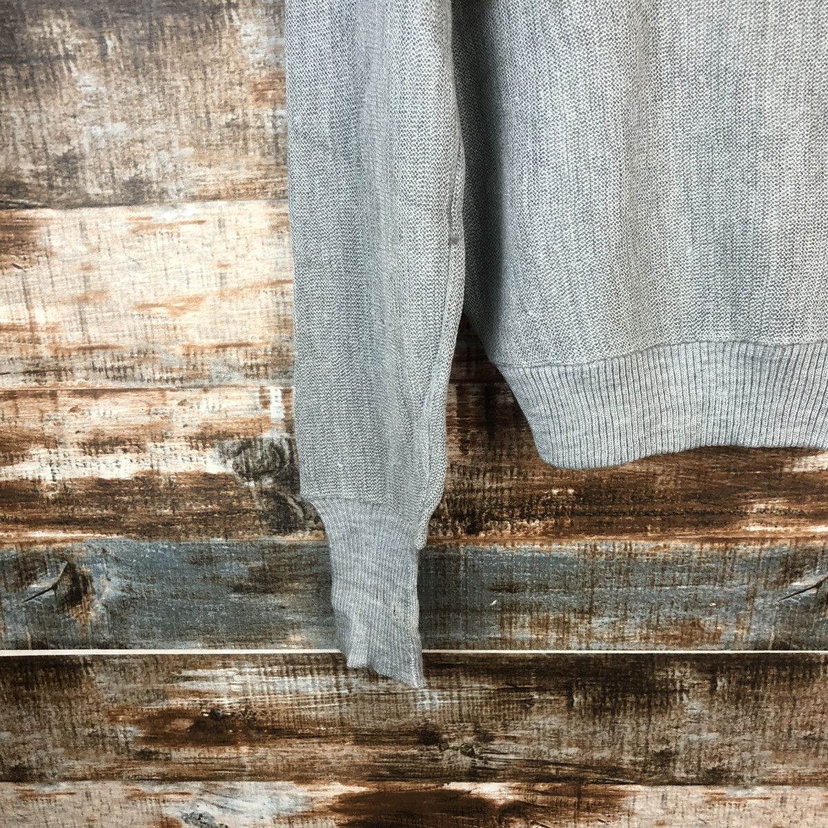 Homespun Knitwear × Japanese Brand Arnold Palmer vintage Grey Knitwear #A2044 Size S / US 4 / IT 40 - 14 Thumbnail