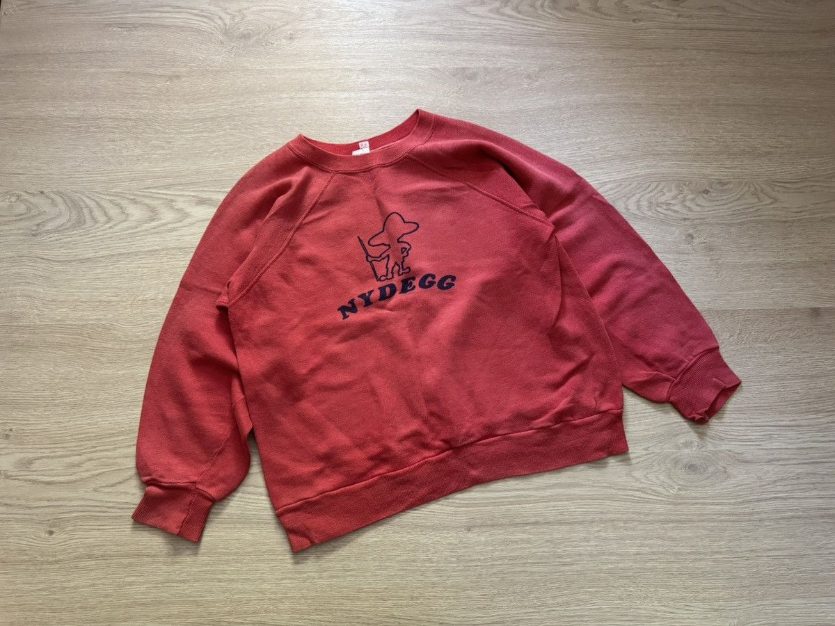Vintage Vintage 70-90’s NYDEGG Women’s Made In USA Sweatshirt Size M / US 6-8 / IT 42-44 - 1 Thumbnail