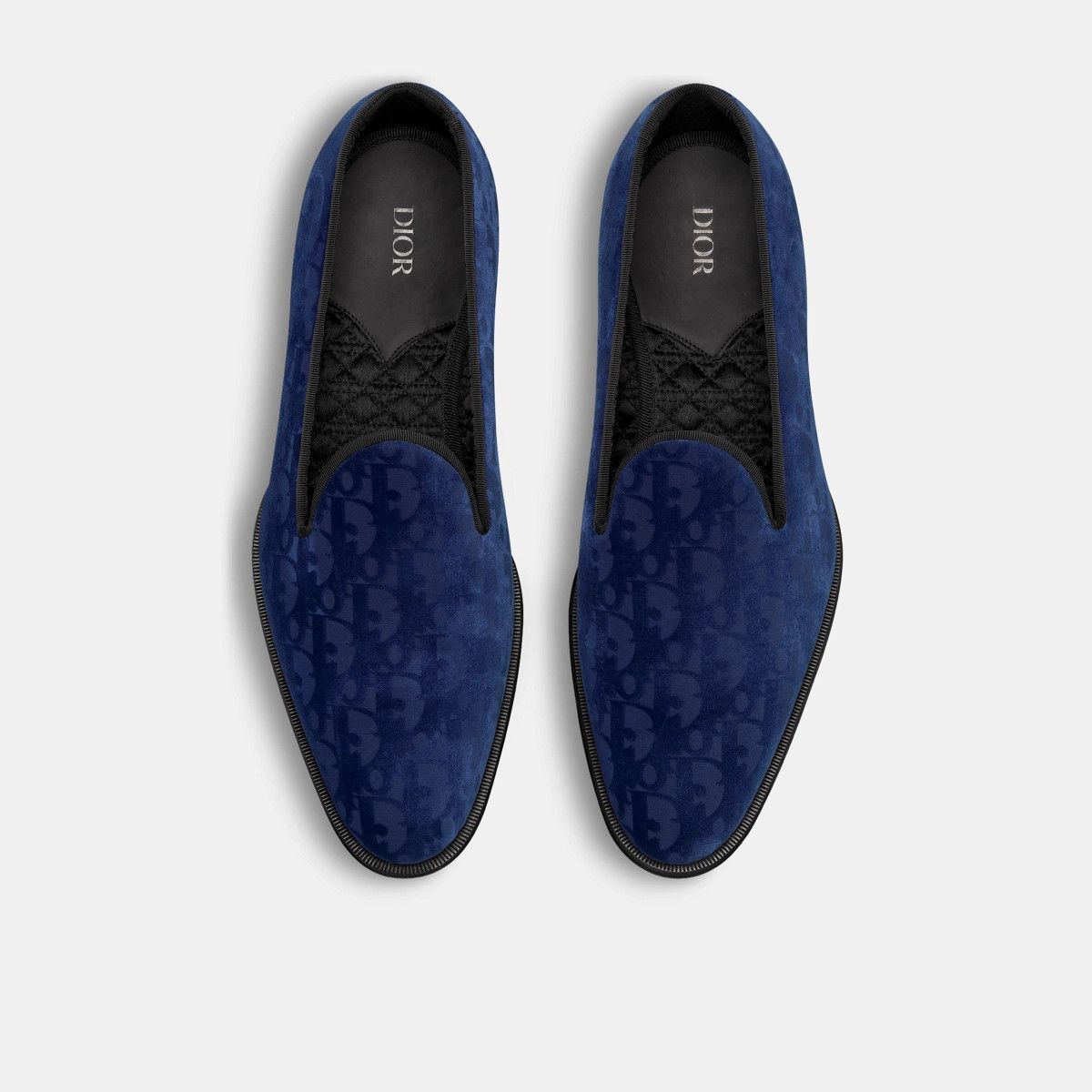 Dior o1bcso1str0226 Timeless Loafer in Nevy Blue Size US 8 / EU 41 - 3 Thumbnail