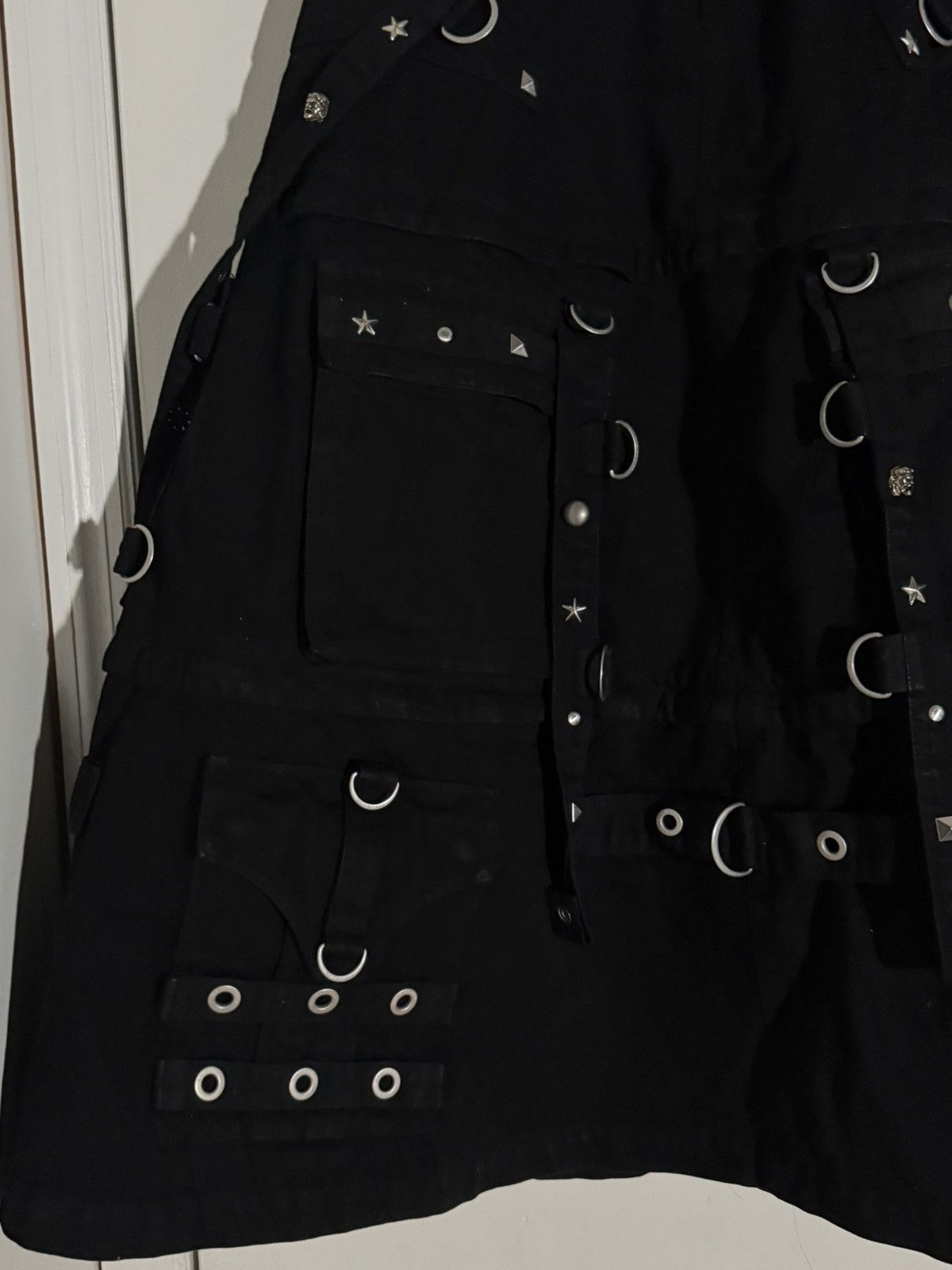 Balenciaga Balenciaga SS 22 Maxi Raver Denim Skirt Size US 30 / EU 46 - 4 Thumbnail