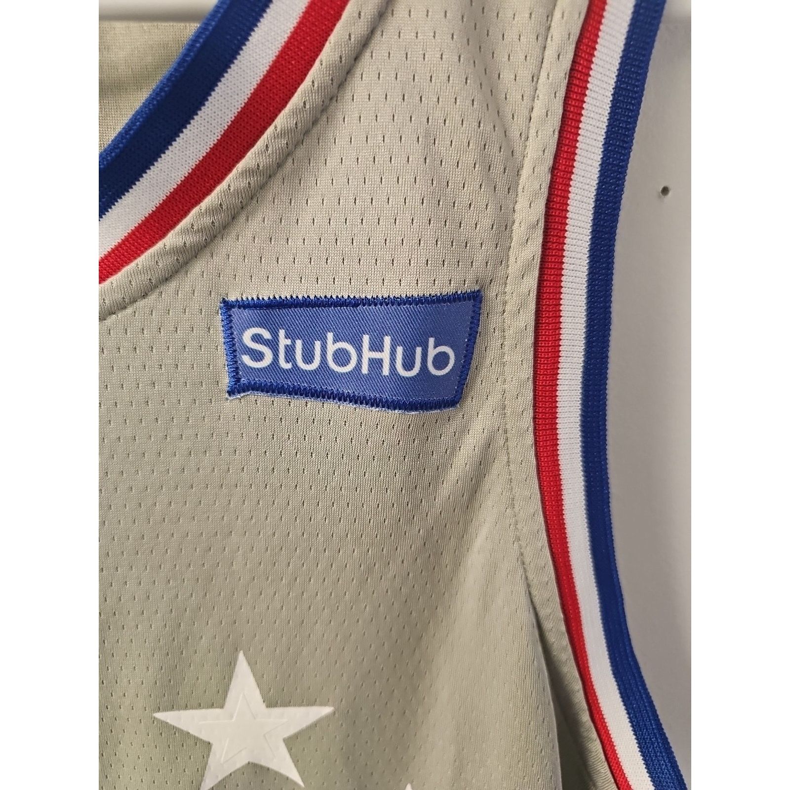 Nike Joel Embiid 76ers NBA Jersey 2019 Nike Swingman City Sz 48 Size US XL / EU 56 / 4 - 4 Thumbnail