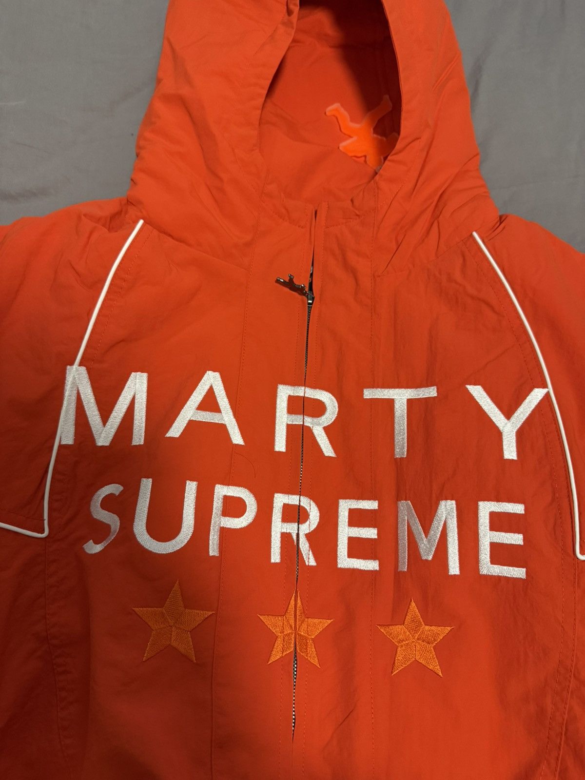 A24 NAHMIAS x Marty Supreme A24 classic piped warm up Jacket Size US M / EU 48-50 / 2 - 4 Thumbnail