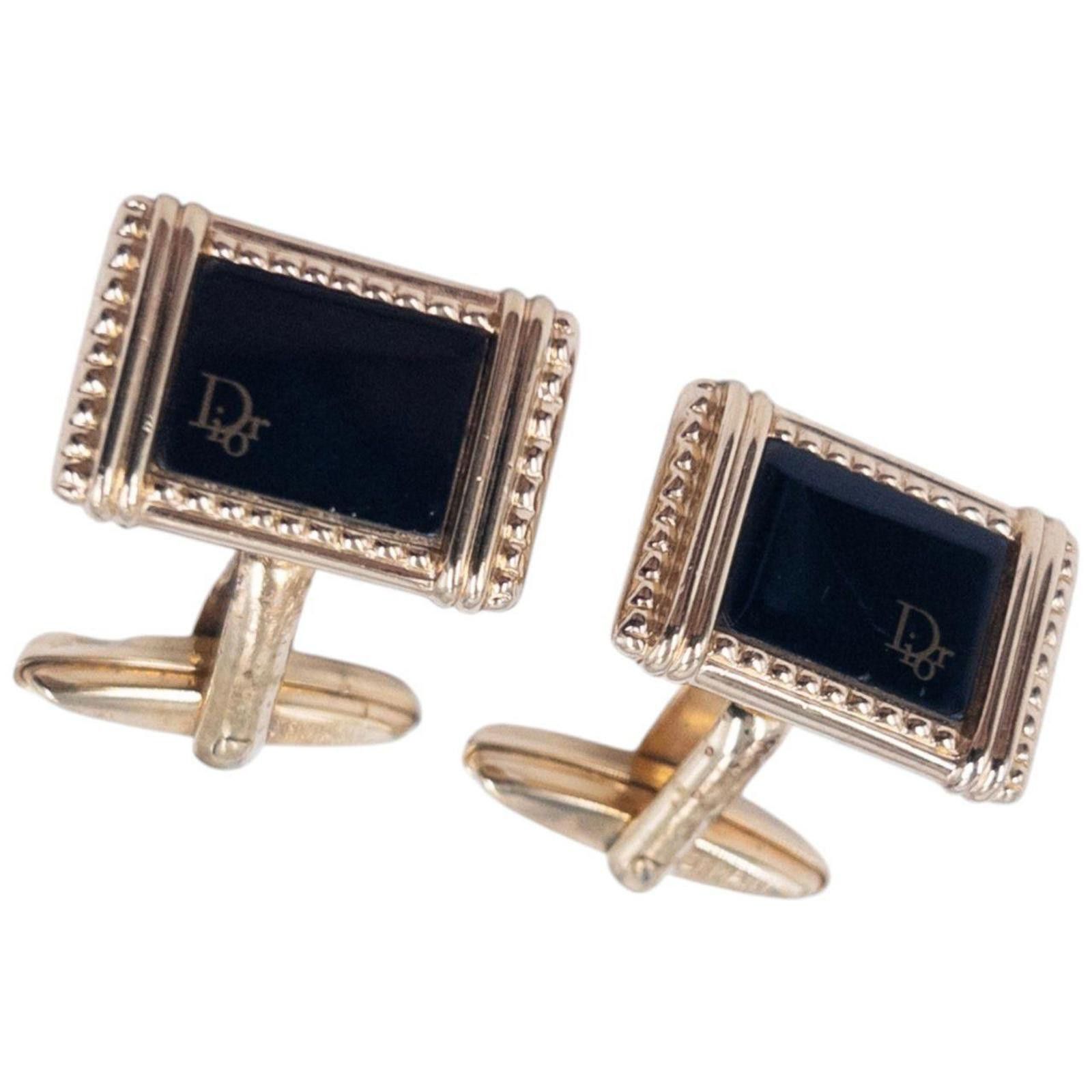 Dior Vintage Dior Cuff Links Size ONE SIZE - 7 Thumbnail