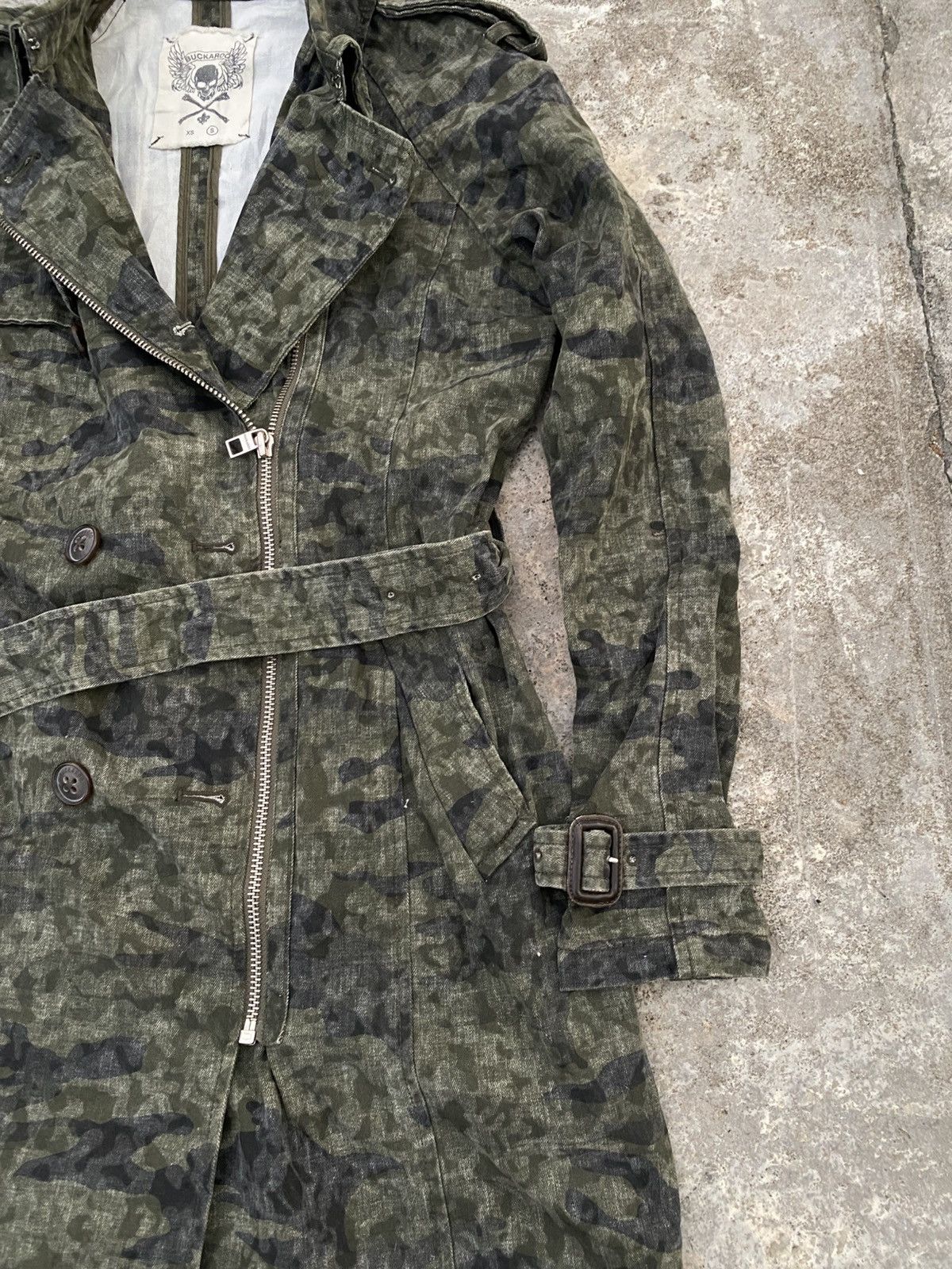 Yasuyuki Ishii Buckaroo japanese coat army vkei ifsix lgb 14th Size US S / EU 44-46 / 1 - 4 Thumbnail