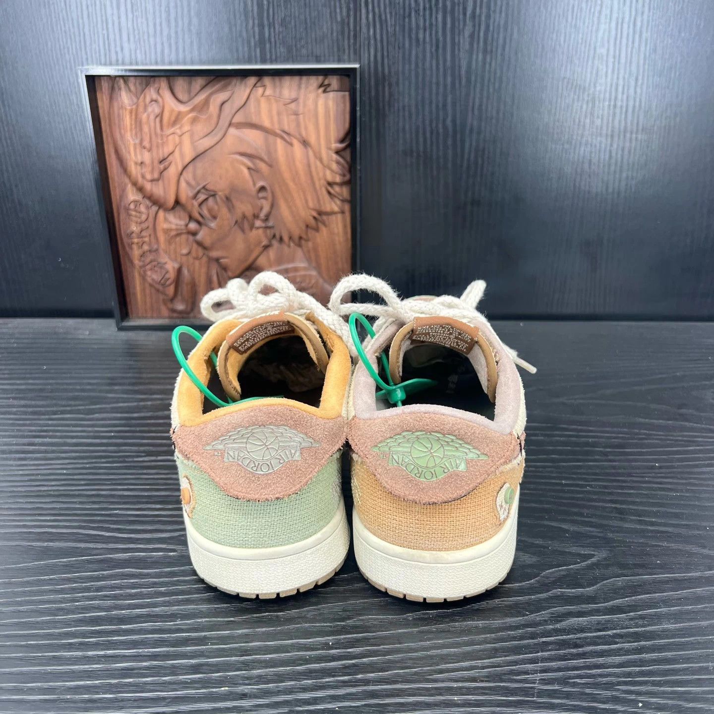Nike AJ1 Low Voodoo Doll 44 New Box Size US 11 / EU 44 - 6 Thumbnail