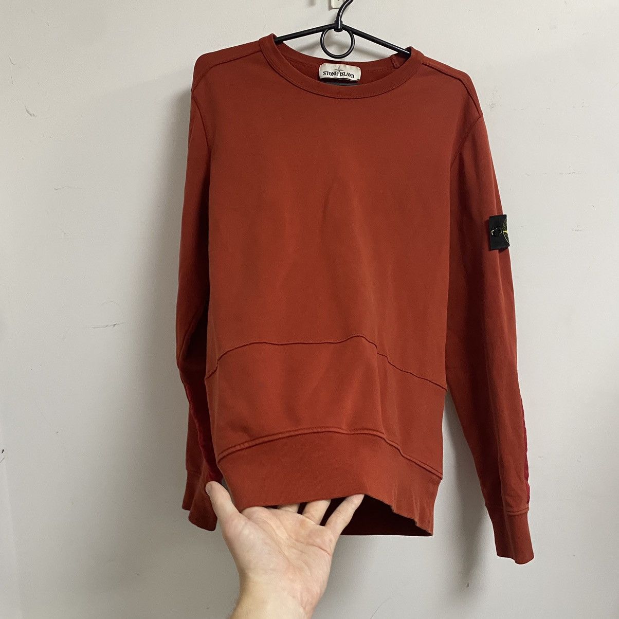 Stone Island Stone Island Hoodie Size US S / EU 44-46 / 1 - 3 Thumbnail