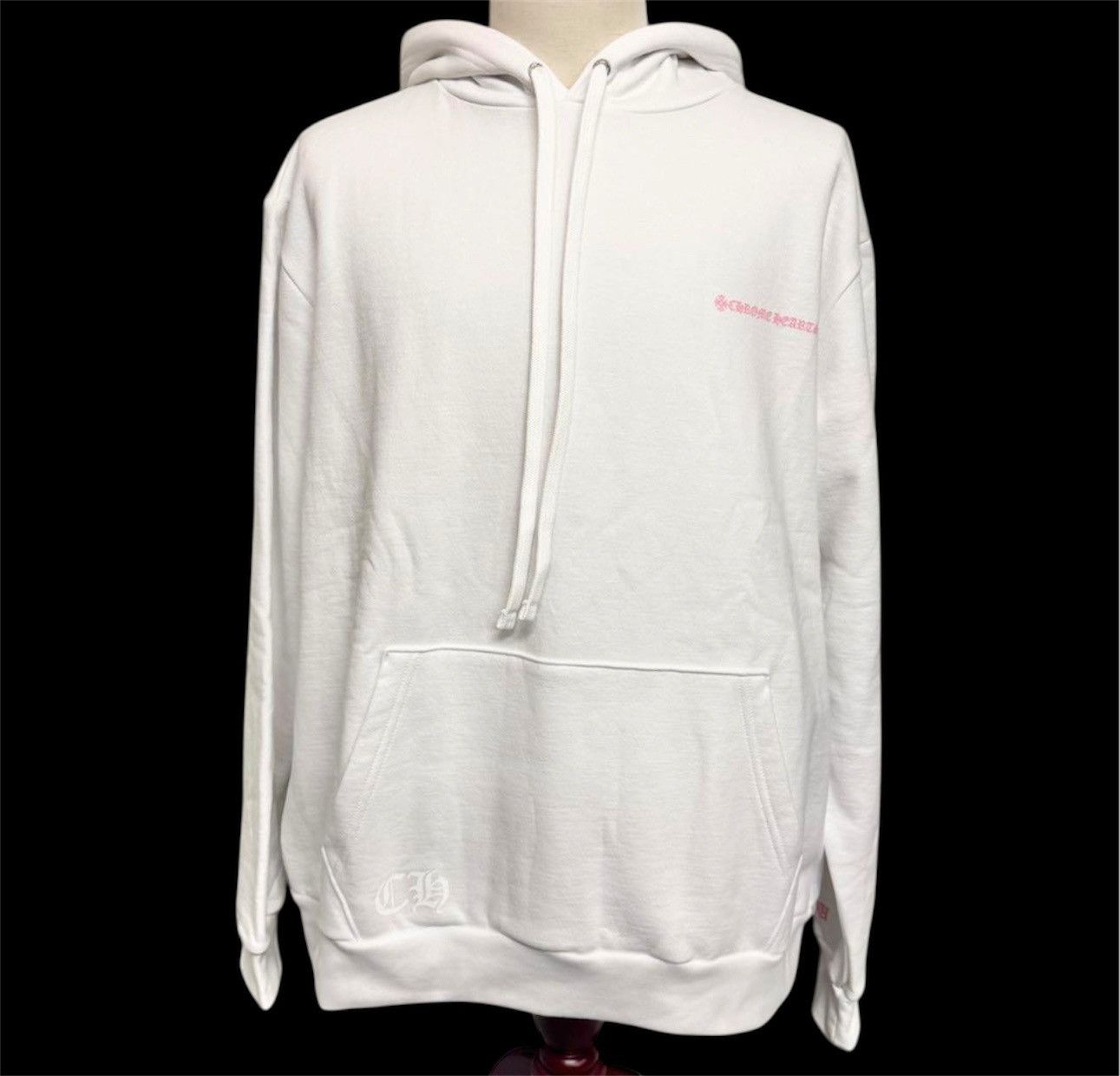 Chrome Hearts Chrome Hearts Hoodie Hoodie Laurie Lynn Stark White Size US L / EU 52-54 / 3 - 3 Thumbnail