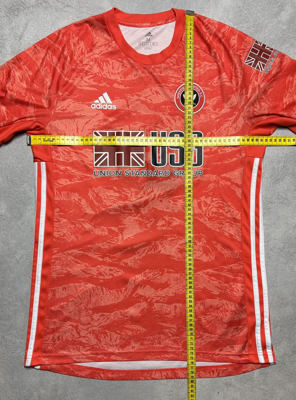 Adidas Sheffield United 2019 2020 Shirt Jersey Long Sleeve Adidas Size US M / EU 48-50 / 2 - 17 Thumbnail