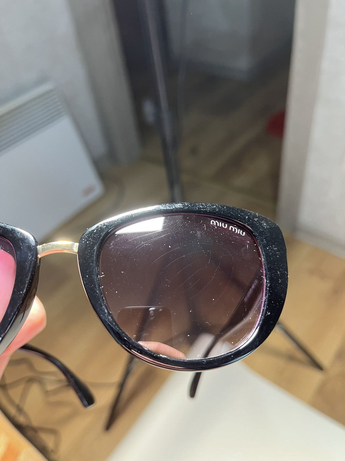 Miu Miu Miu miu wmns sunglasses Size ONE SIZE - 7 Thumbnail