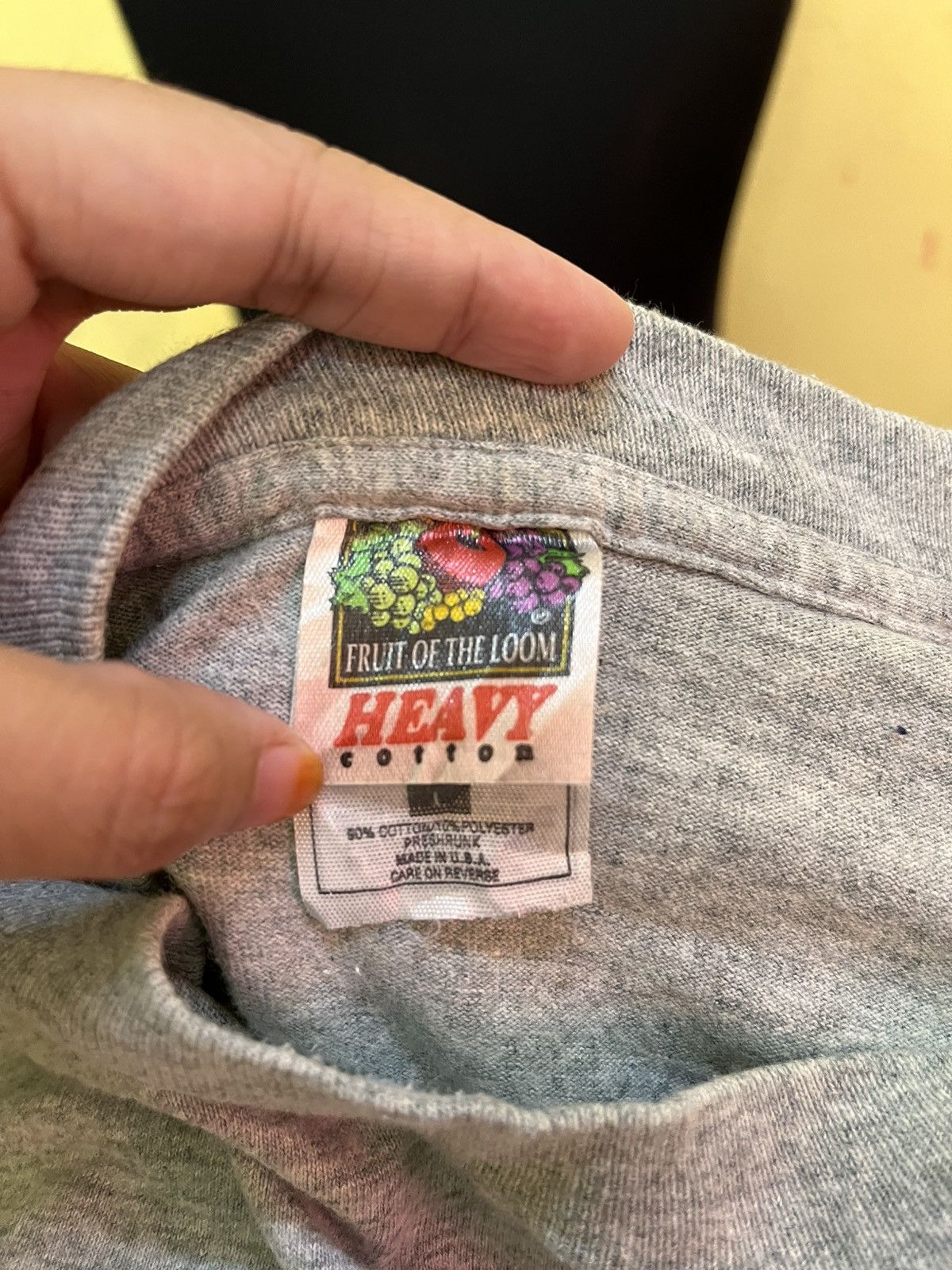 Fruit Of The Loom × Vintage Nihonkai maze circuit Size US L / EU 52-54 / 3 - 7 Thumbnail