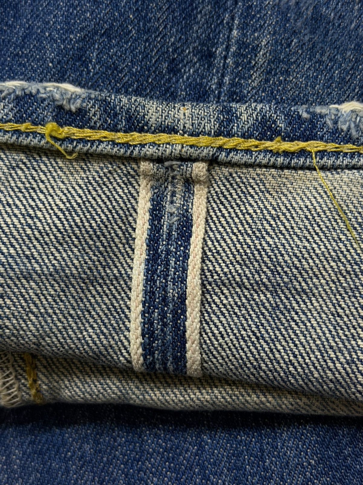 Levi's Vintage Clothing Vintage 00s Levi’s 501 XX Big E Made in Japan Selvedge | W32 Size US 32 / EU 48 - 9 Thumbnail