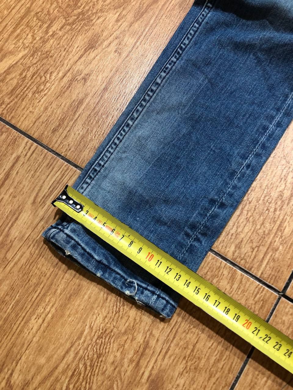 Ed Hardy Vintage Ed Hardy Denim Jeans streetwear skinny pants Size 30" / US 8 / IT 44 - 18 Thumbnail