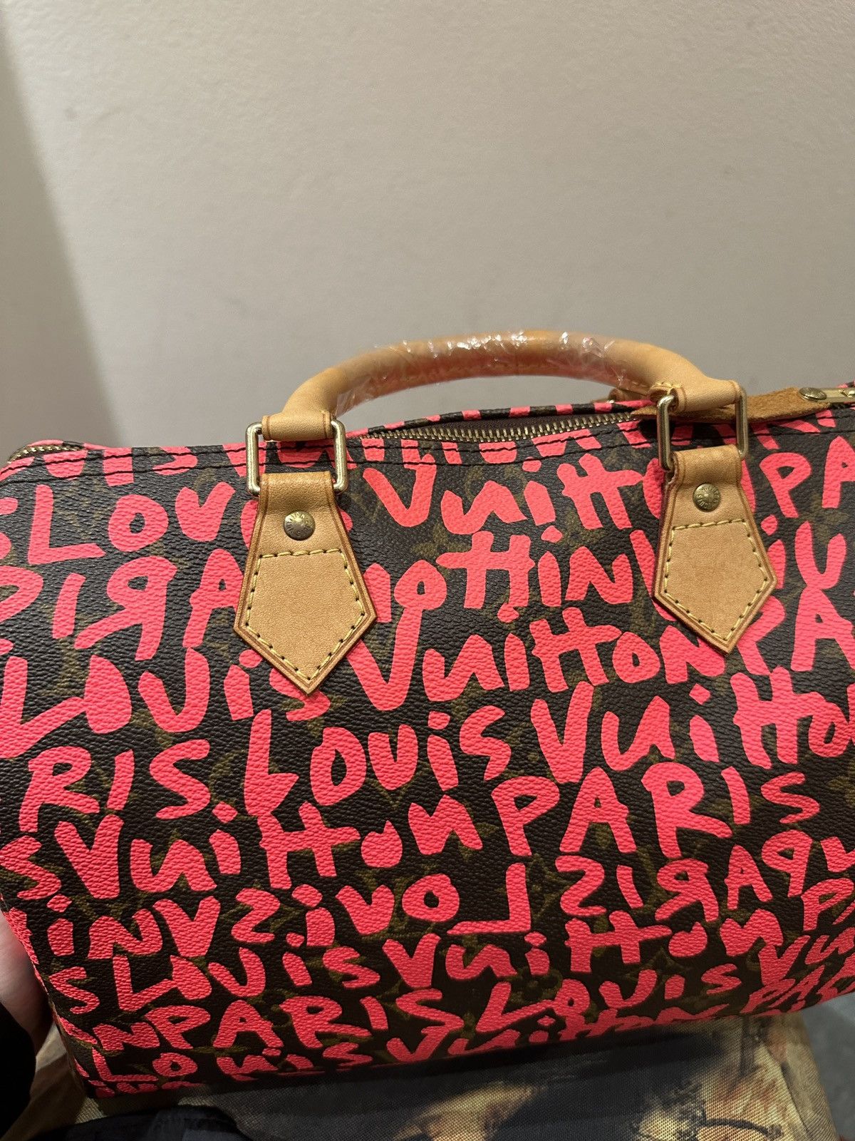 Louis Vuitton LOUIS VUITTON Graffiti Speedy 30 Size ONE SIZE - 2 Thumbnail