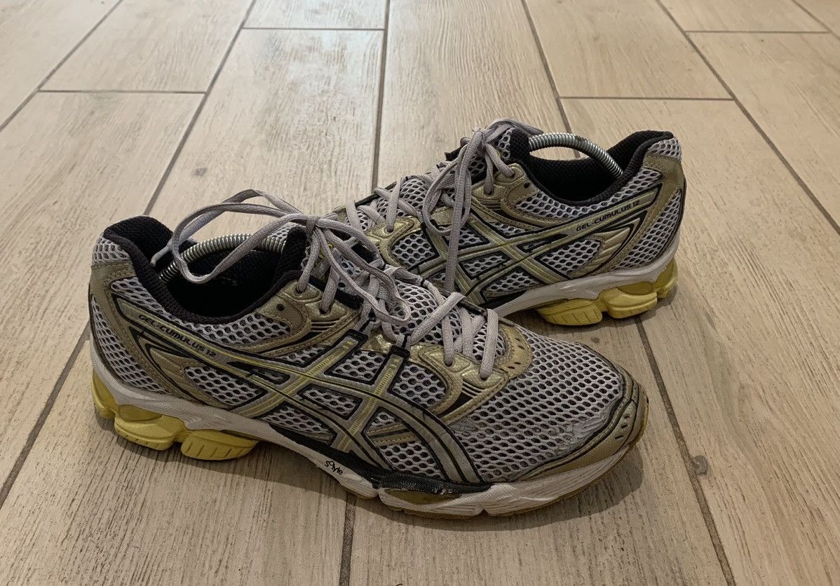 Asics × Vintage ASICS Gel Cumulus 12 Shoes Size US 11.5 / EU 44-45 - 1 Thumbnail