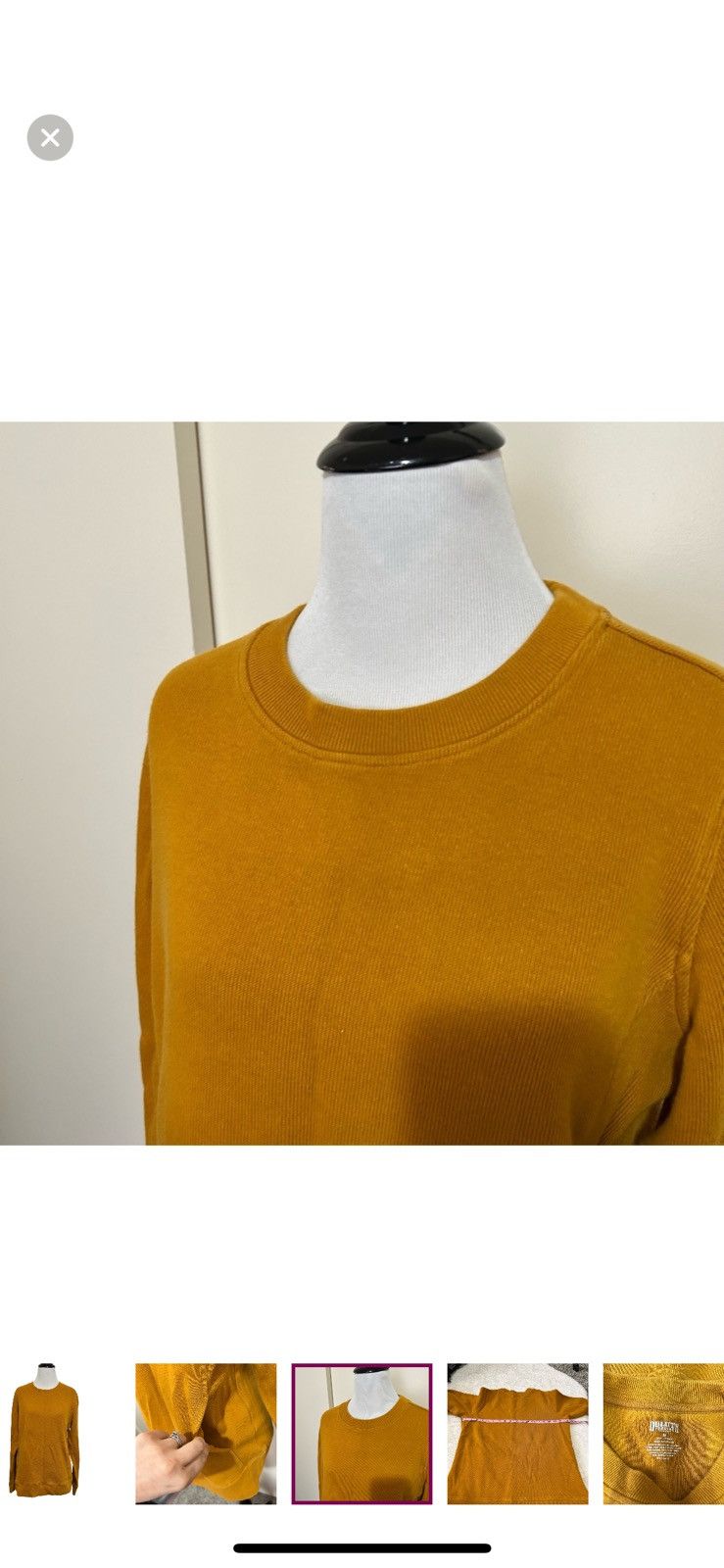 Duluth Trading Company Duluth trading co medium rib crewneck sweatshirt Size M / US 6-8 / IT 42-44 - 5 Thumbnail