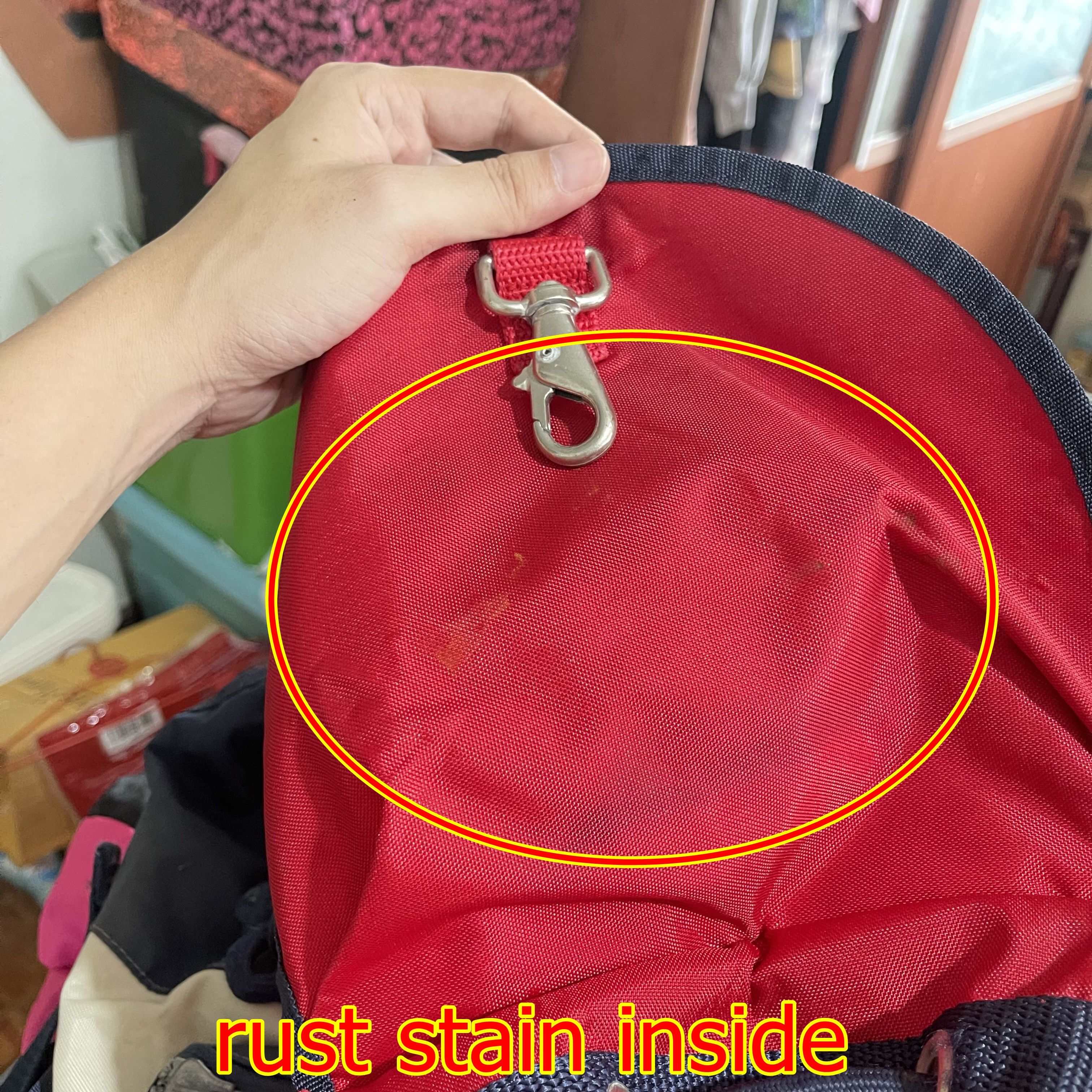 Tommy Hilfiger Vintage 90s Tommy Hilfiger Backpack Size ONE SIZE - 14 Thumbnail