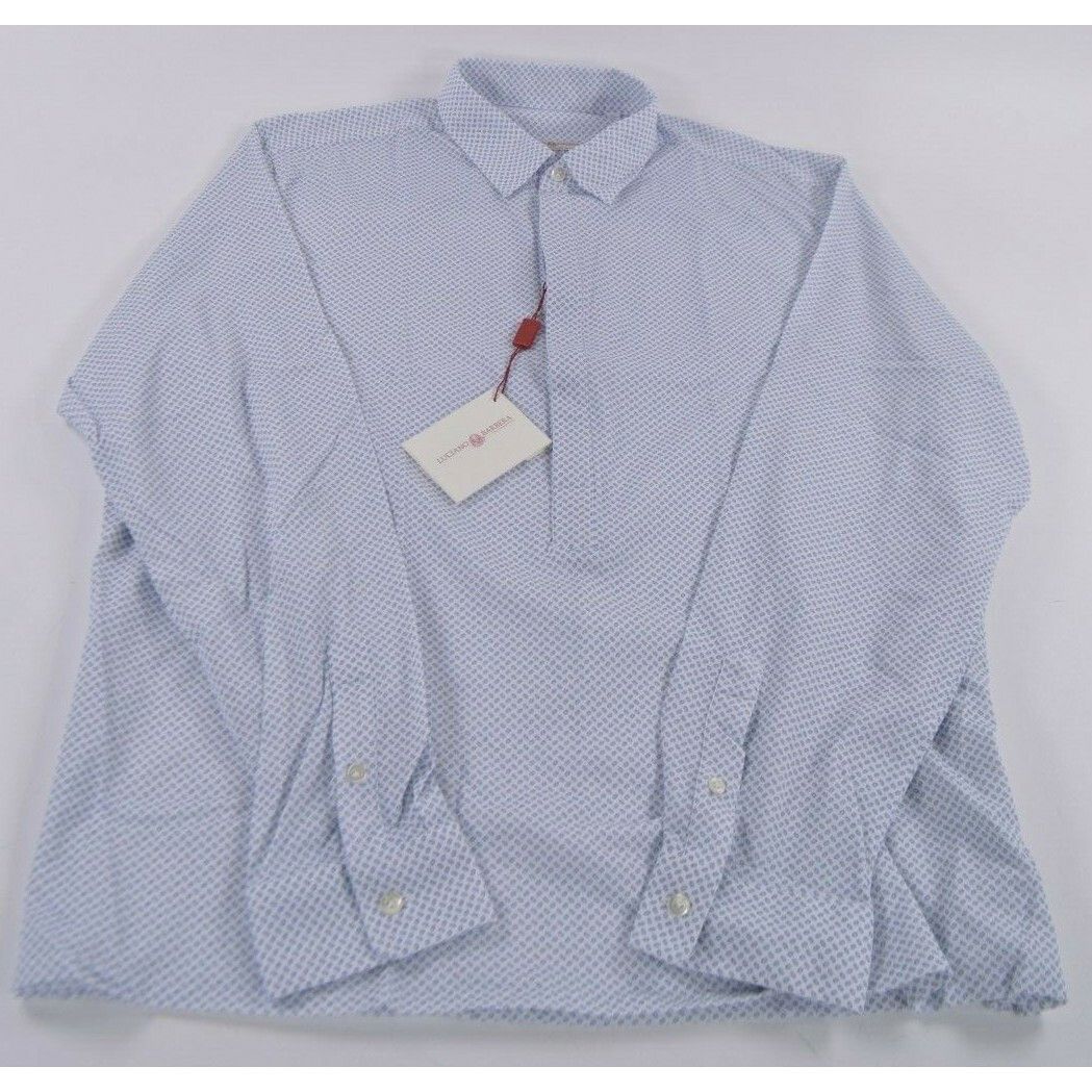 Luciano Barbera Luciano Barbera New with tags Shirt Size XL US In White Size US XL / EU 56 / 4 - 5 Thumbnail