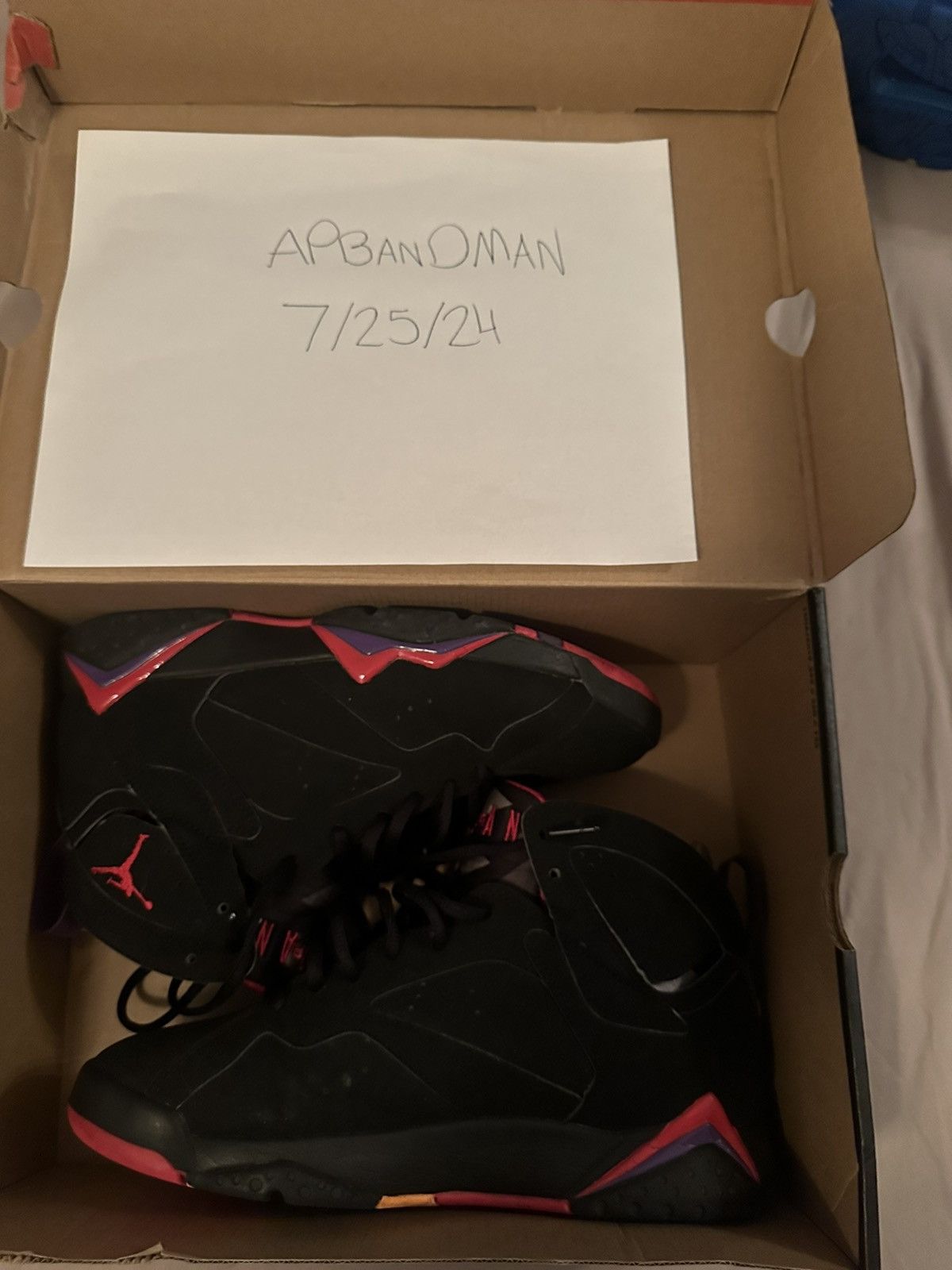 Jordan Brand Jordan 7 Raptor Size US 9 / EU 42 - 2 Thumbnail