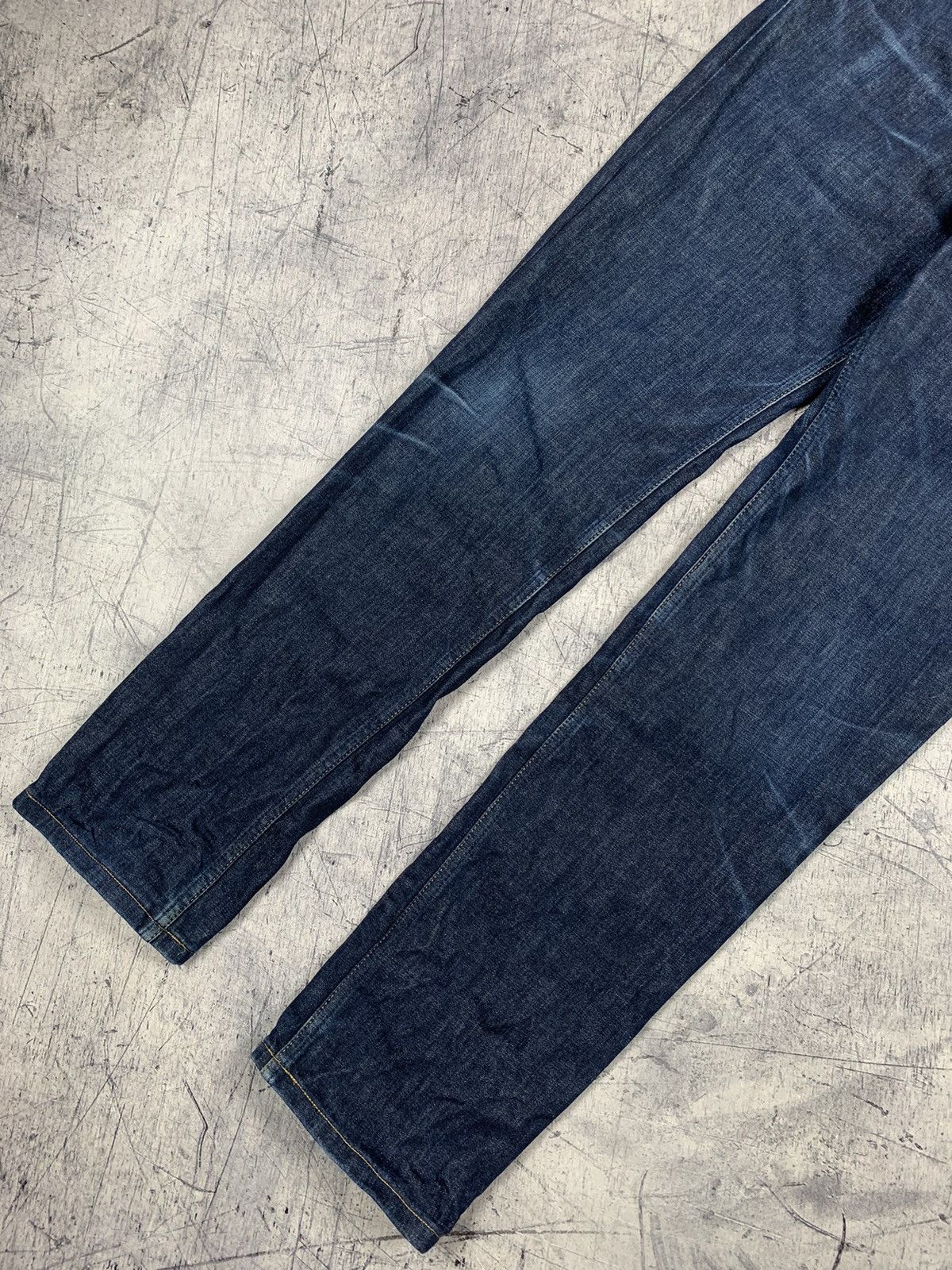 Acne Studios Acne Studios Ace Raw Gothic Jeans Luxury designer Size US 33 - 4 Thumbnail