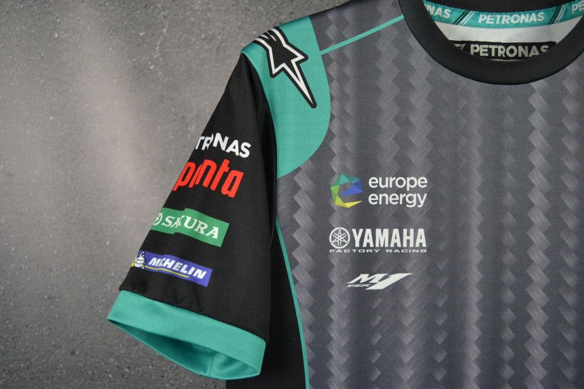 Yamaha Yamaha Factory Petronas Racing T Shirt Jersey Size XS Size US XS / EU 42 / 0 - 4 Thumbnail