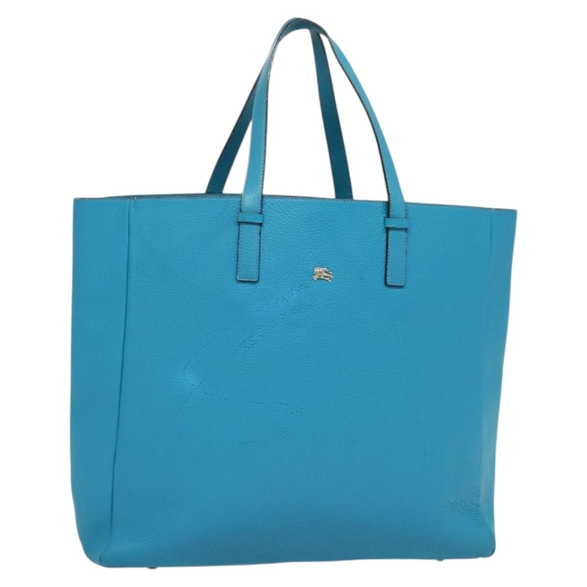Burberry Burberry Tote Leather Size ONE SIZE - 1 Thumbnail
