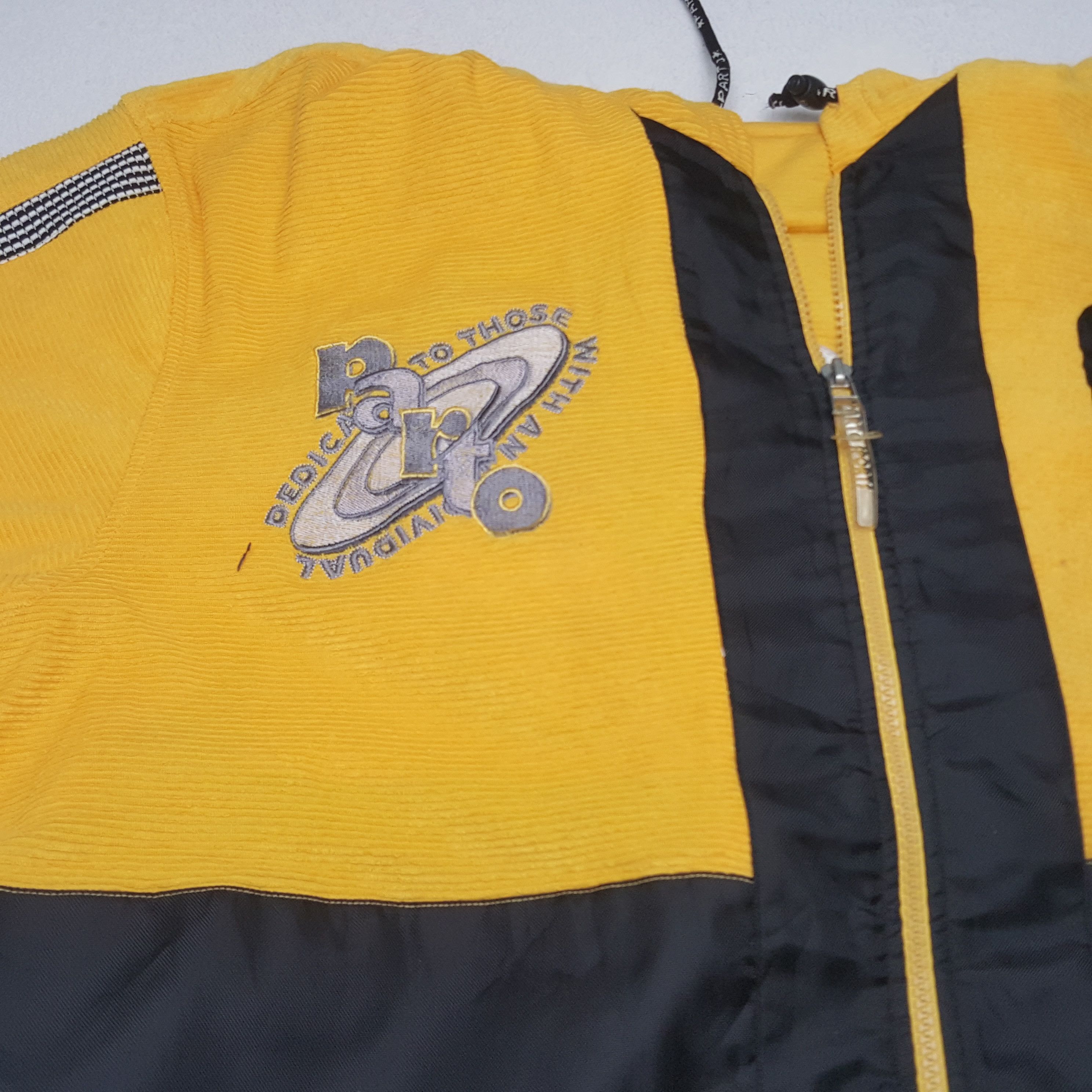 Vintage Vintage PARTO Japanese Sport Style Hoodie Jacket C279N10 Size US XXL / EU 58 / 5 - 6 Thumbnail