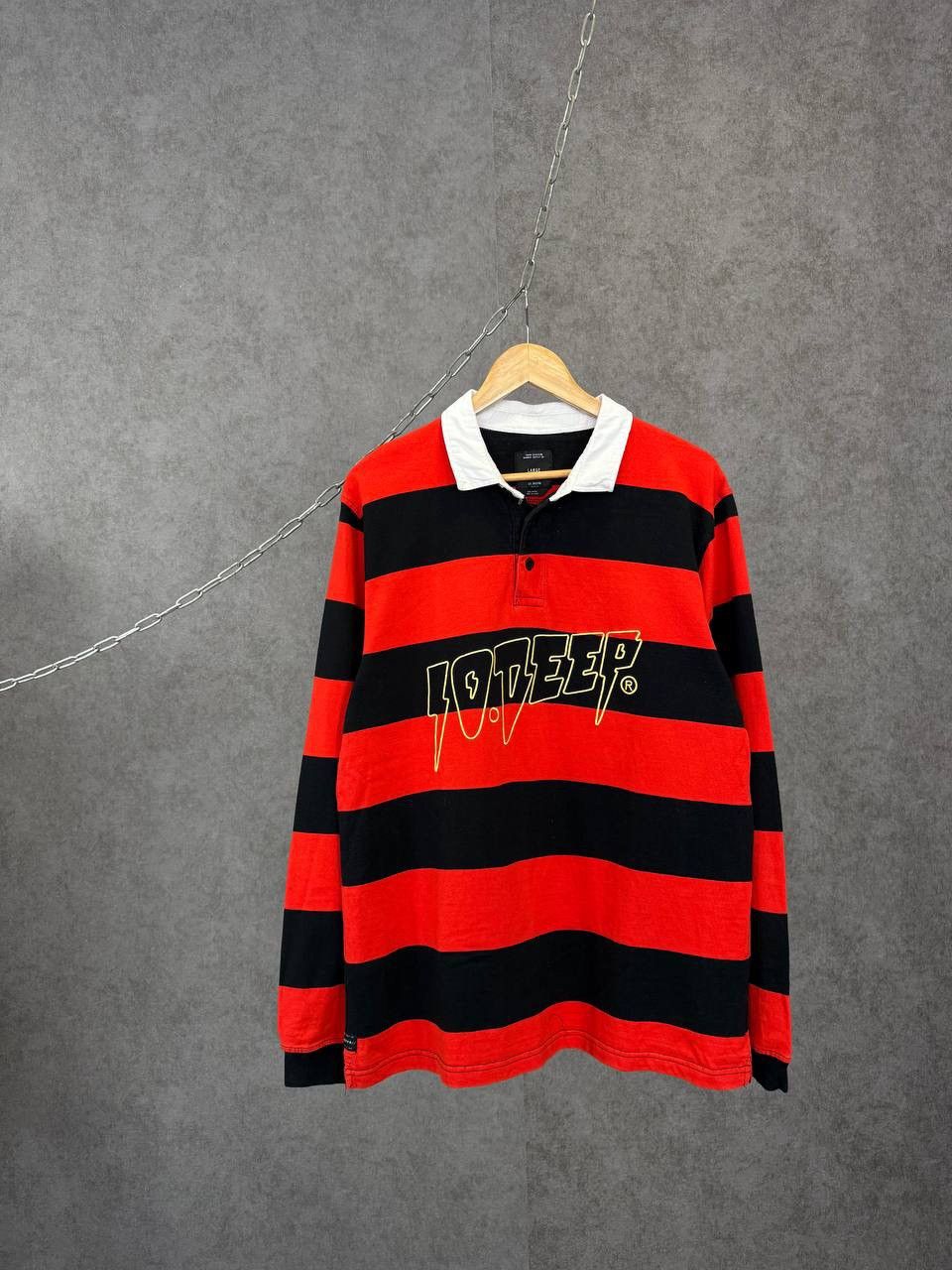 10 Deep 10 Deep designer striped center logo sweatshirt Size US L / EU 52-54 / 3 - 1 Thumbnail
