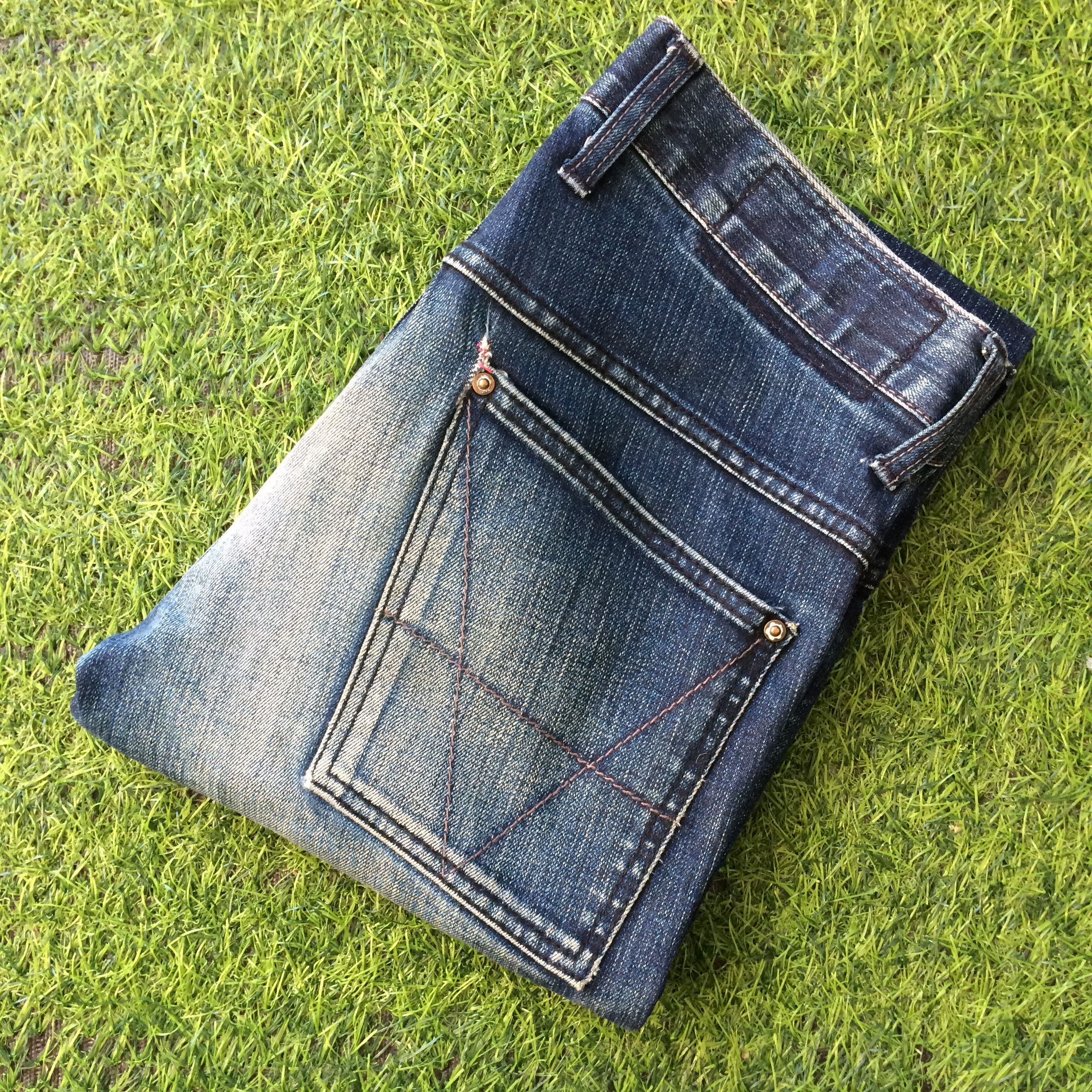 Japanese Brand Blue Way Made In Nippon Jeans #D-525 Size US 28 / EU 44 - 9 Thumbnail