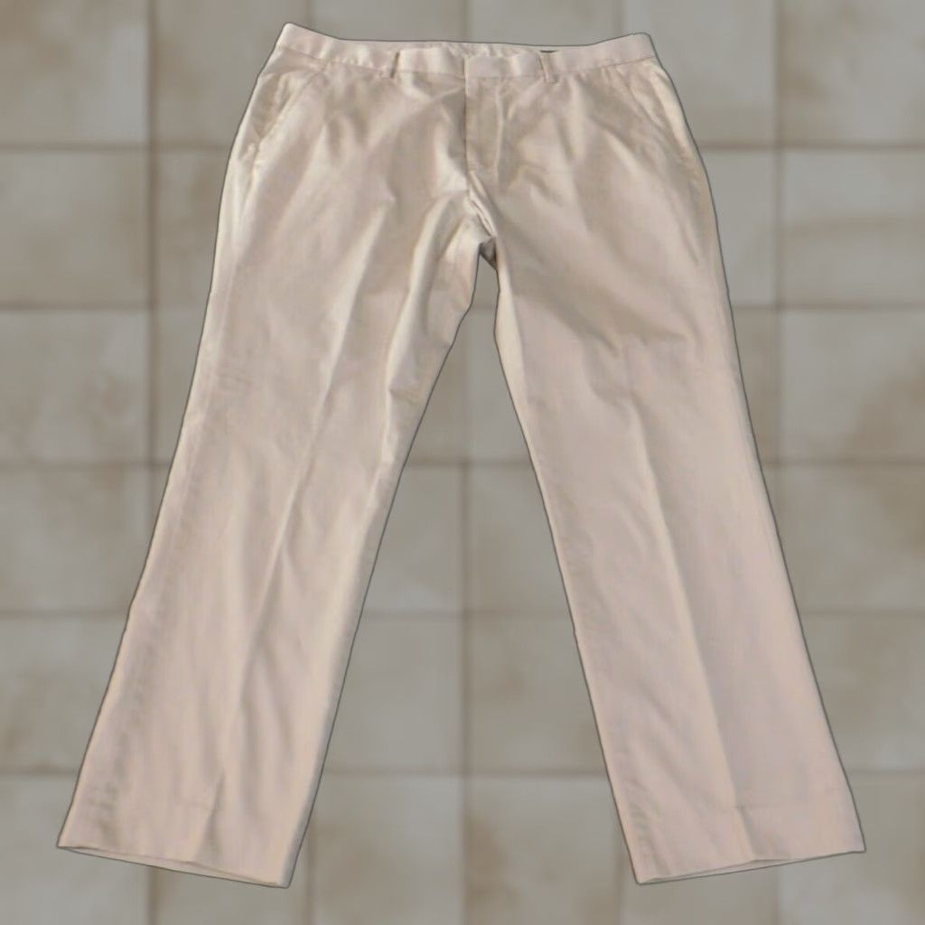 Bonobos Bonobos Pants Slim Beiges Beige 36x30 Casual Chino Straight Stretch Regular Men Mens 36 Straight Leg Modern Vintage No N/A Size US 36 / EU 52 - 1 Thumbnail