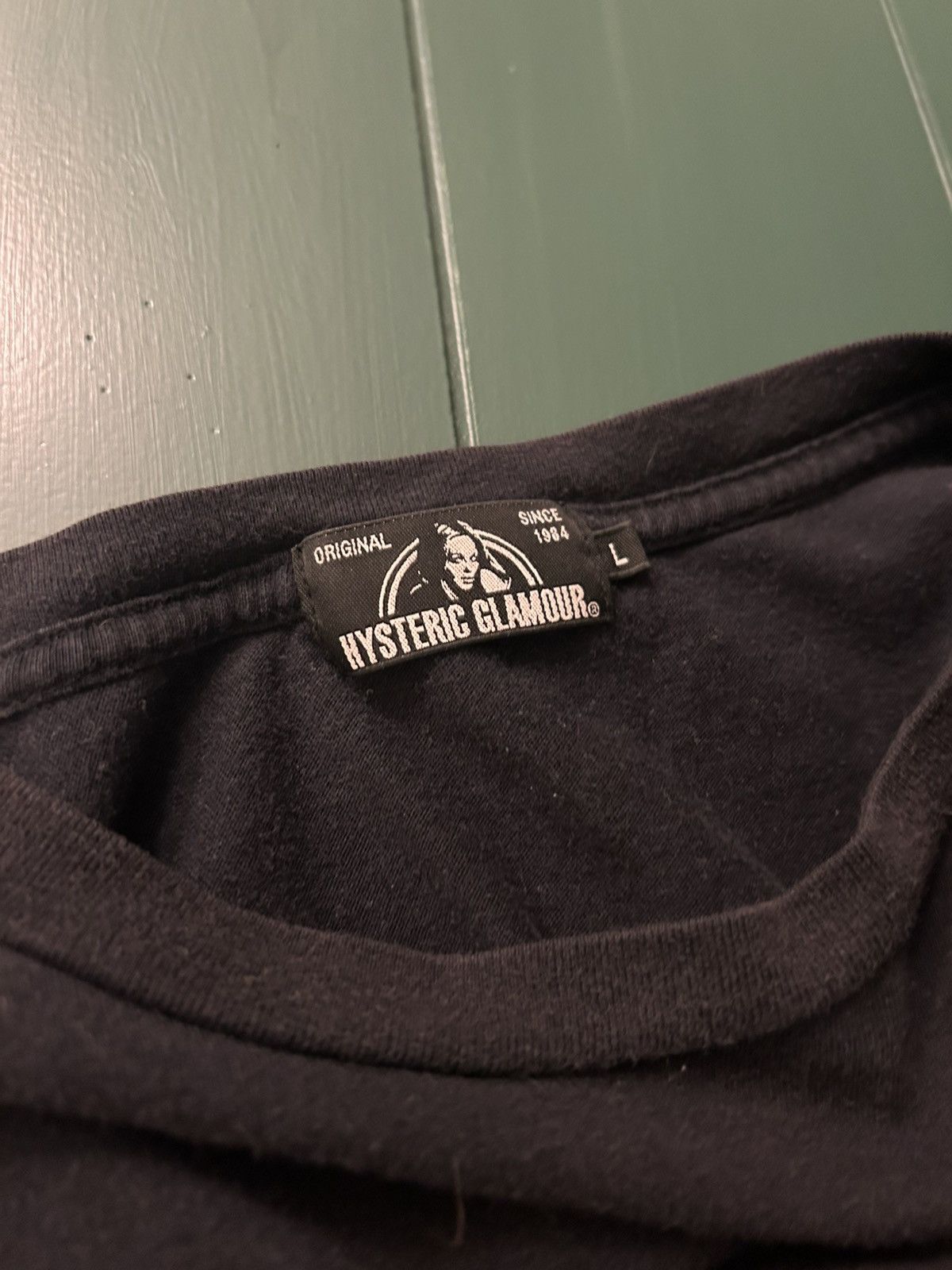 Hysteric Glamour multi logo print