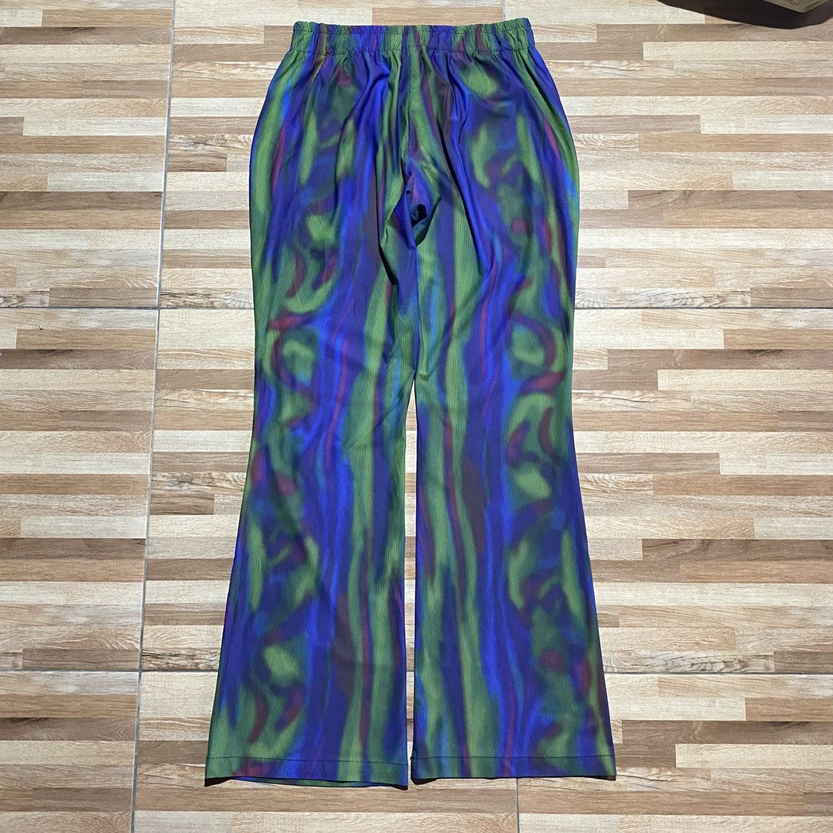 If Six Was Nine Enzo Blues Bootcut Pants "AURORA" Size 30" / US 8 / IT 44 - 2 Thumbnail