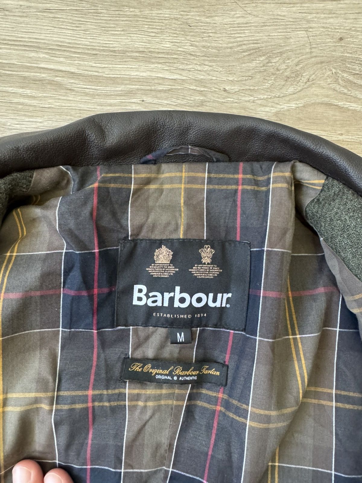 Barbour Barbour Beacon Sports Waxed Jacket Size US M / EU 48-50 / 2 - 12 Thumbnail