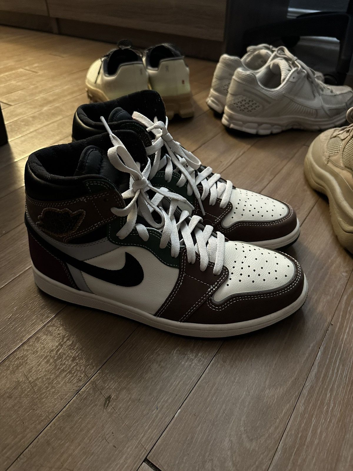Jordan Brand jordan 1 hand crafted size 9 VNDS Size US 9 / EU 42 - 1 Thumbnail