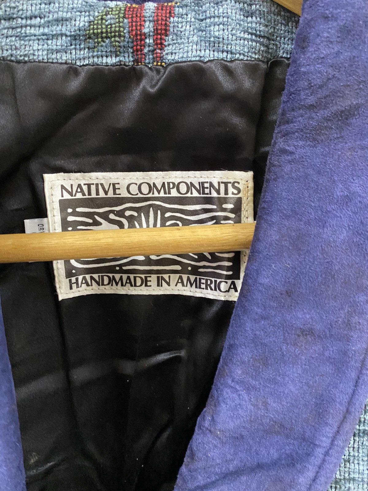 Native Vtg Vest Native Handmade In America Size US S / EU 44-46 / 1 - 11 Thumbnail