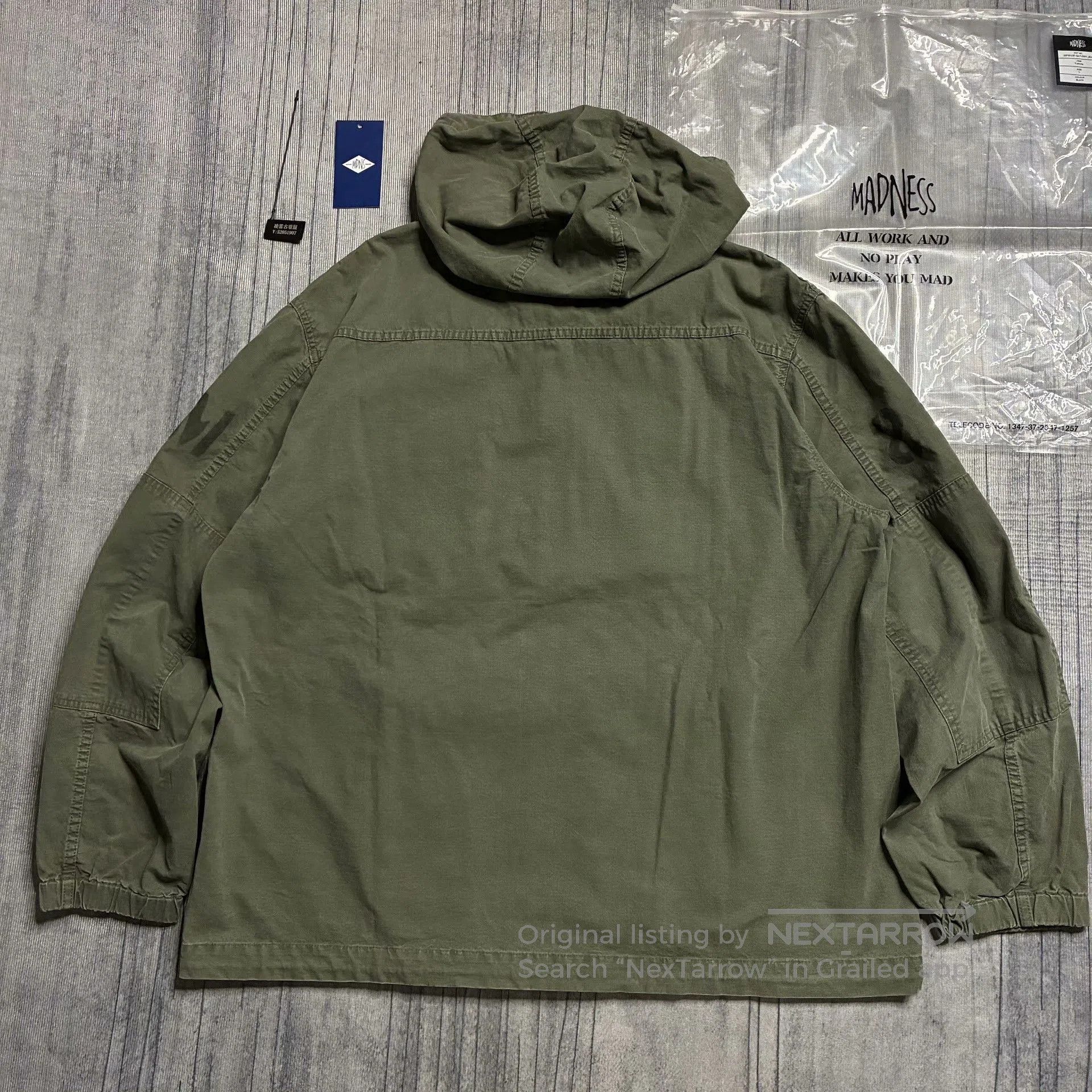 Madness MADNESS 19SS Anorak Parka. Size US L / EU 52-54 / 3 - 2 Thumbnail