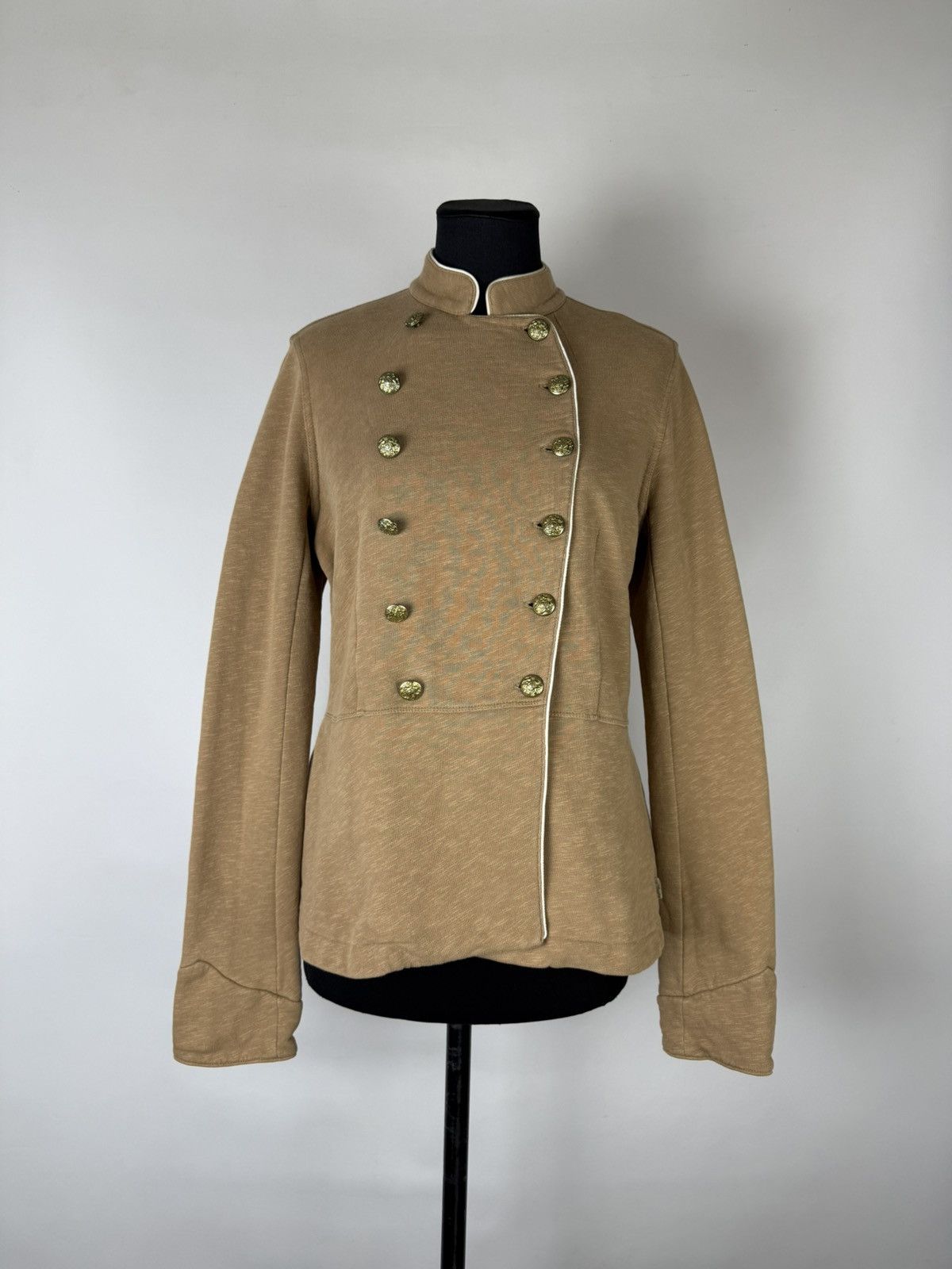 Ralph Lauren PJC Double Breast Military Napoleon Officer Jacket Size M / US 6-8 / IT 42-44 - 2 Thumbnail