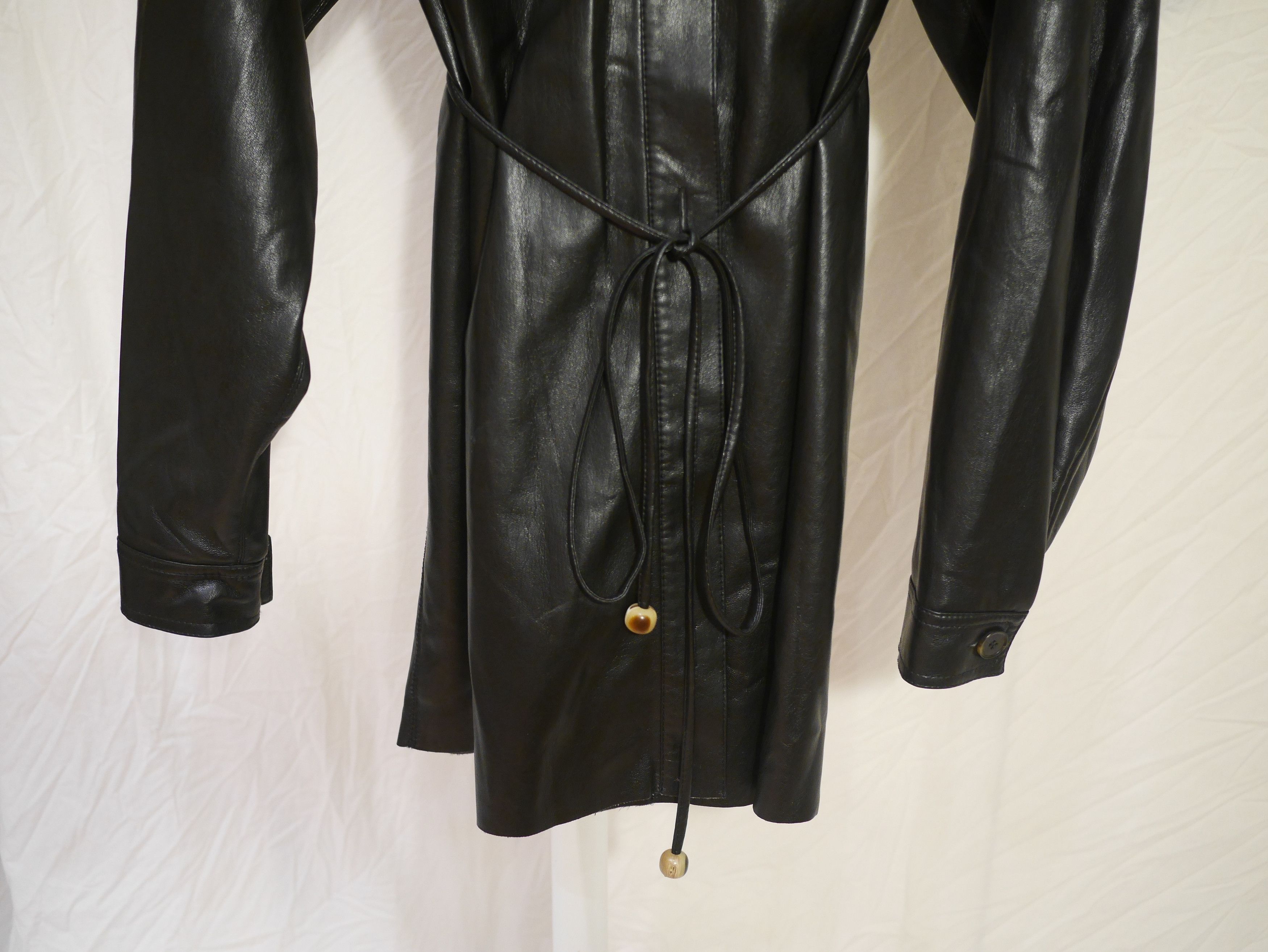 Nanushka NANUSHKA FAUX LEATHER OVERSHIRT Size M / US 6-8 / IT 42-44 - 3 Thumbnail