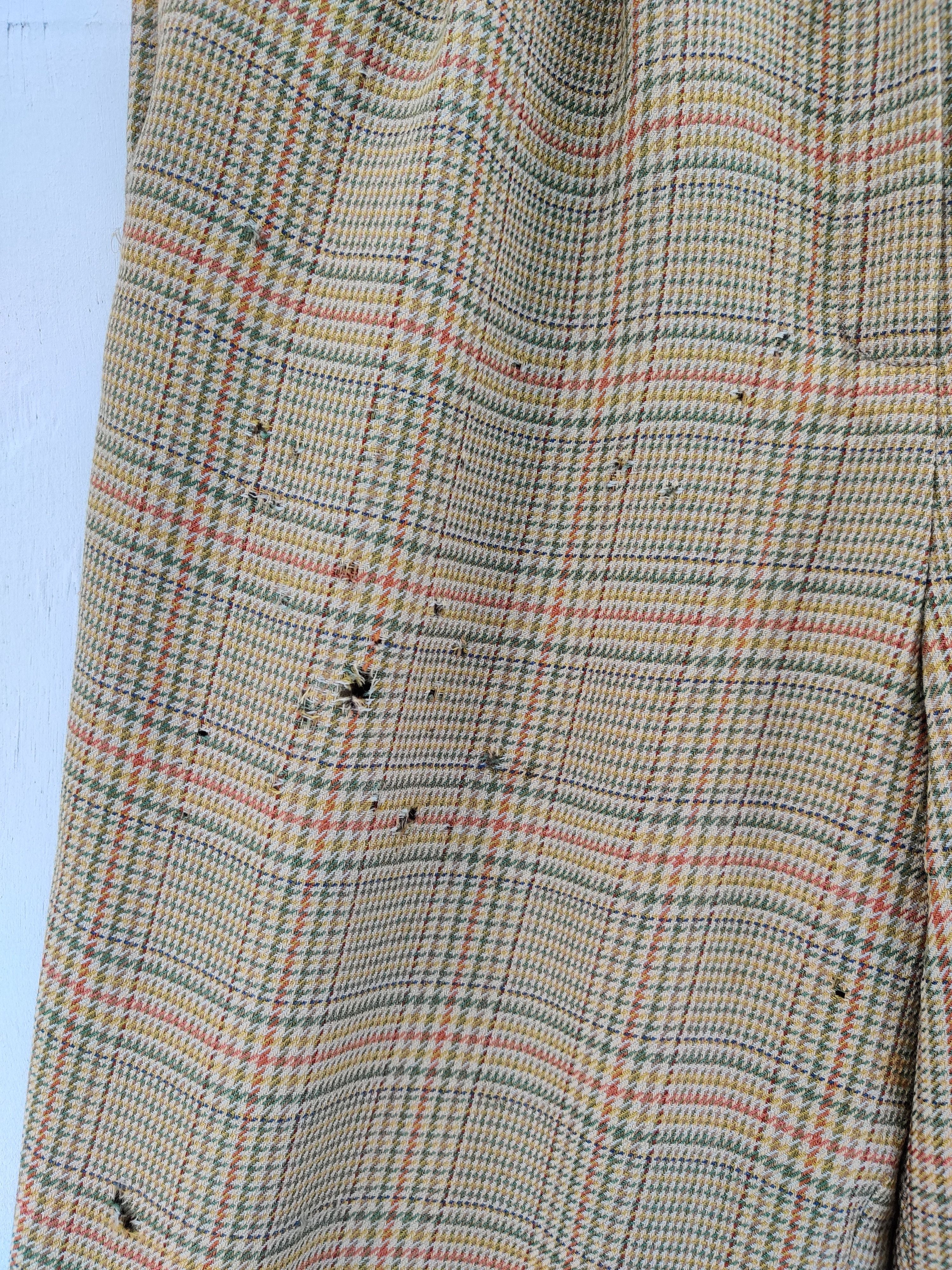 Burberry Vintage Burberrys Checkered Loose Fit Pants Size US 26 / EU 42 - 9 Thumbnail