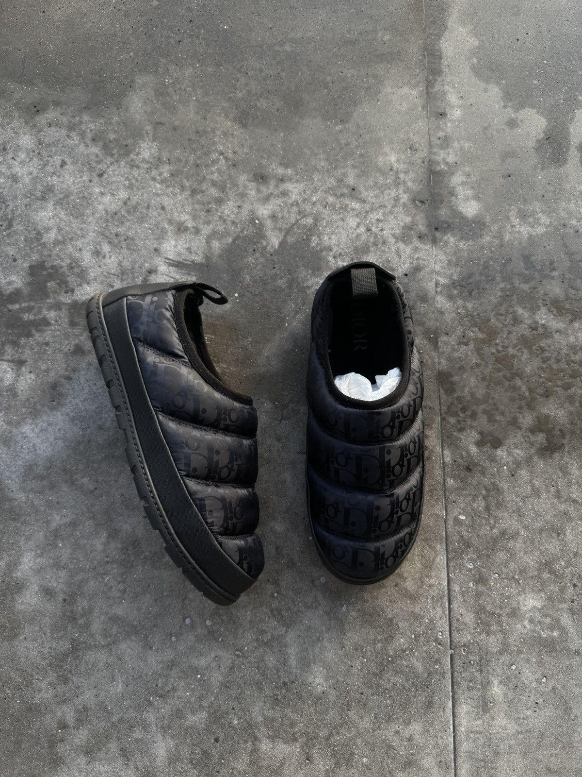 Dior Christian Dior Oblique Slippers Flip floops desiger puffer Size US 9.5 / EU 42-43 - 1 Thumbnail