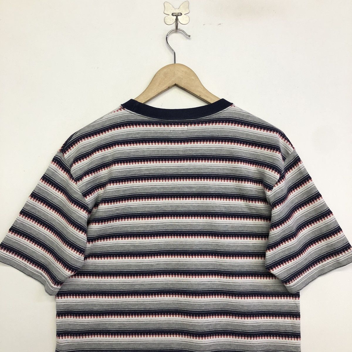 Warehouse & Co. Warehouse & Co Bodies Stripe American Motive Tshirt Size US M / EU 48-50 / 2 - 8 Thumbnail
