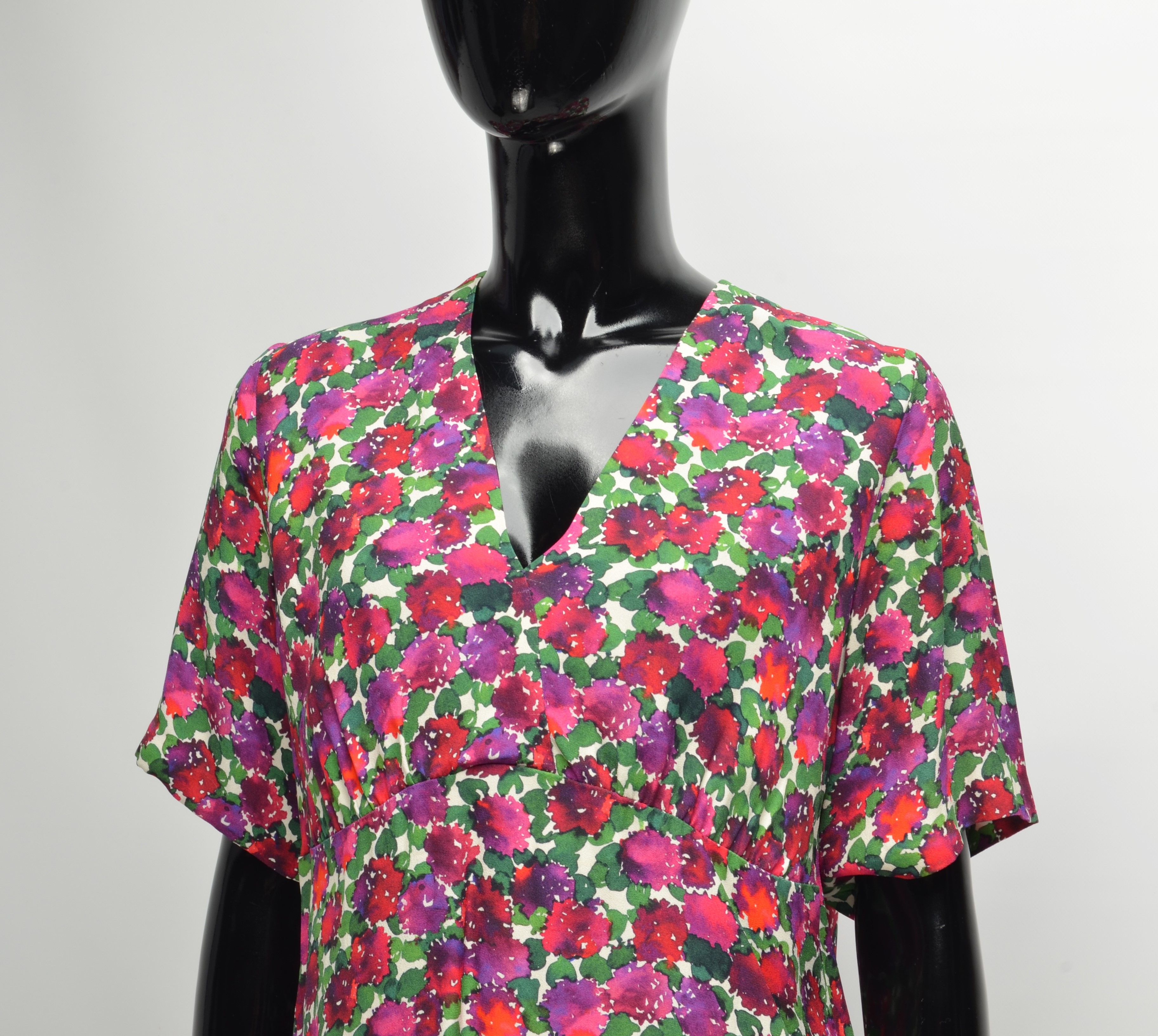 A.P.C. A.P.C. Flora Print Blouse Top Size M / US 6-8 / IT 42-44 - 2 Thumbnail