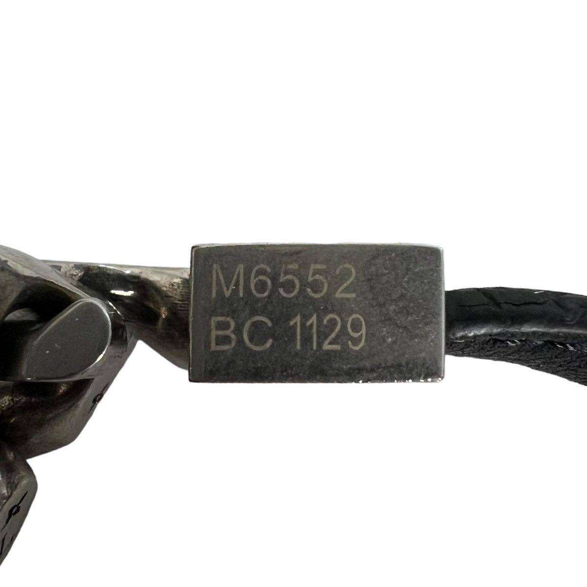 Louis Vuitton Louis Vuitton Monochain Monogram Eclipse Bracelet Size ONE SIZE - 7 Thumbnail