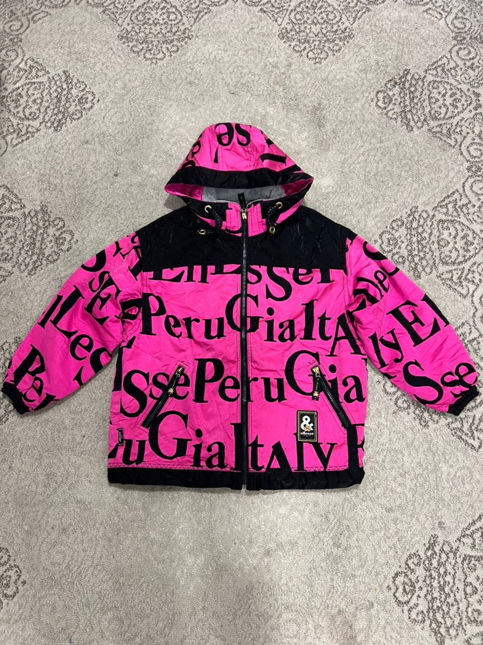 Ellesse × Vintage Rare perugia italy x ellese jacket Size US L / EU 52-54 / 3 - 1 Thumbnail