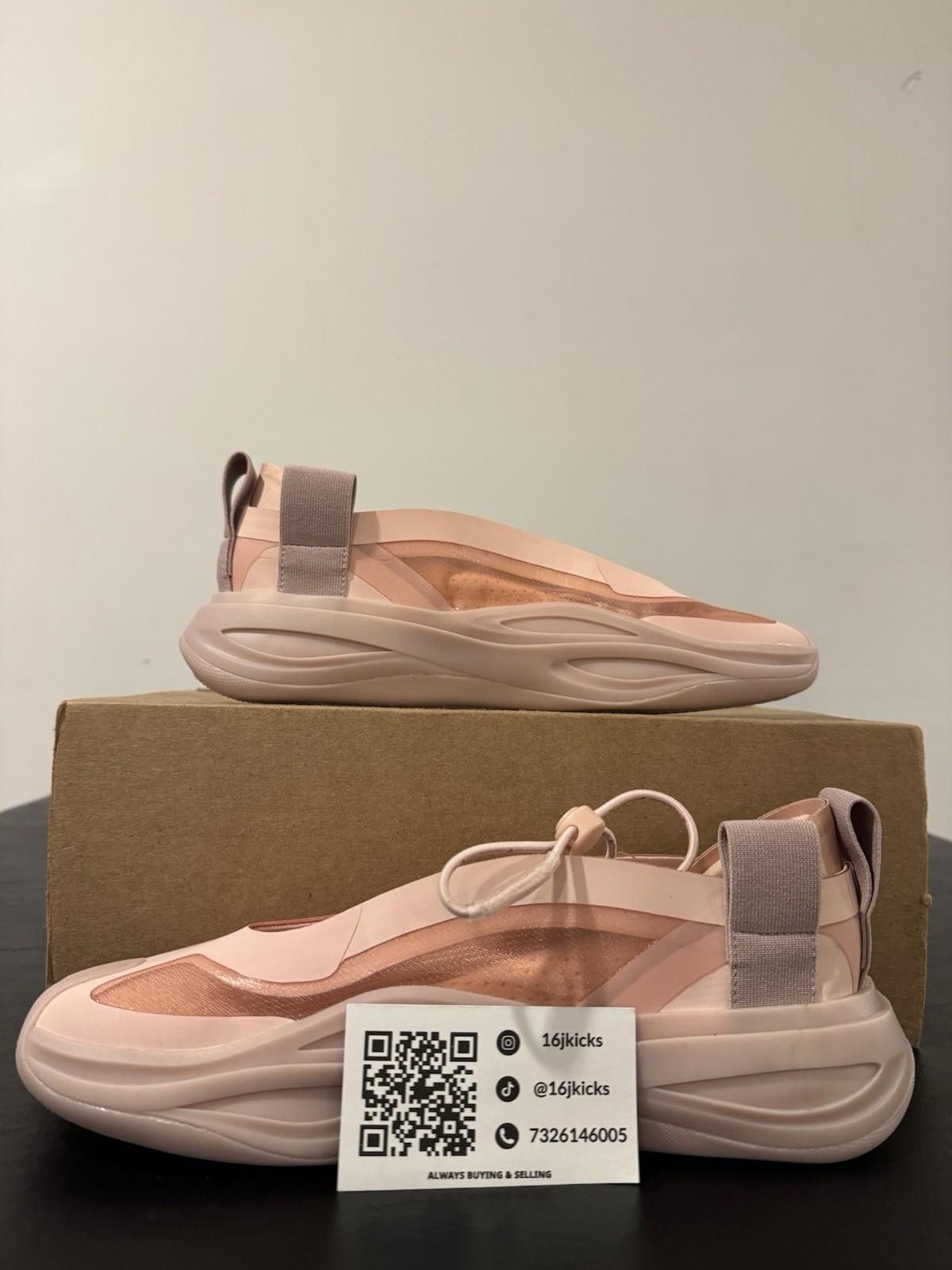 Adidas Size 8.5 - Stella McCartney x adidas Sportswear Low Pink W Size US 8.5 / IT 38.5 - 3 Thumbnail